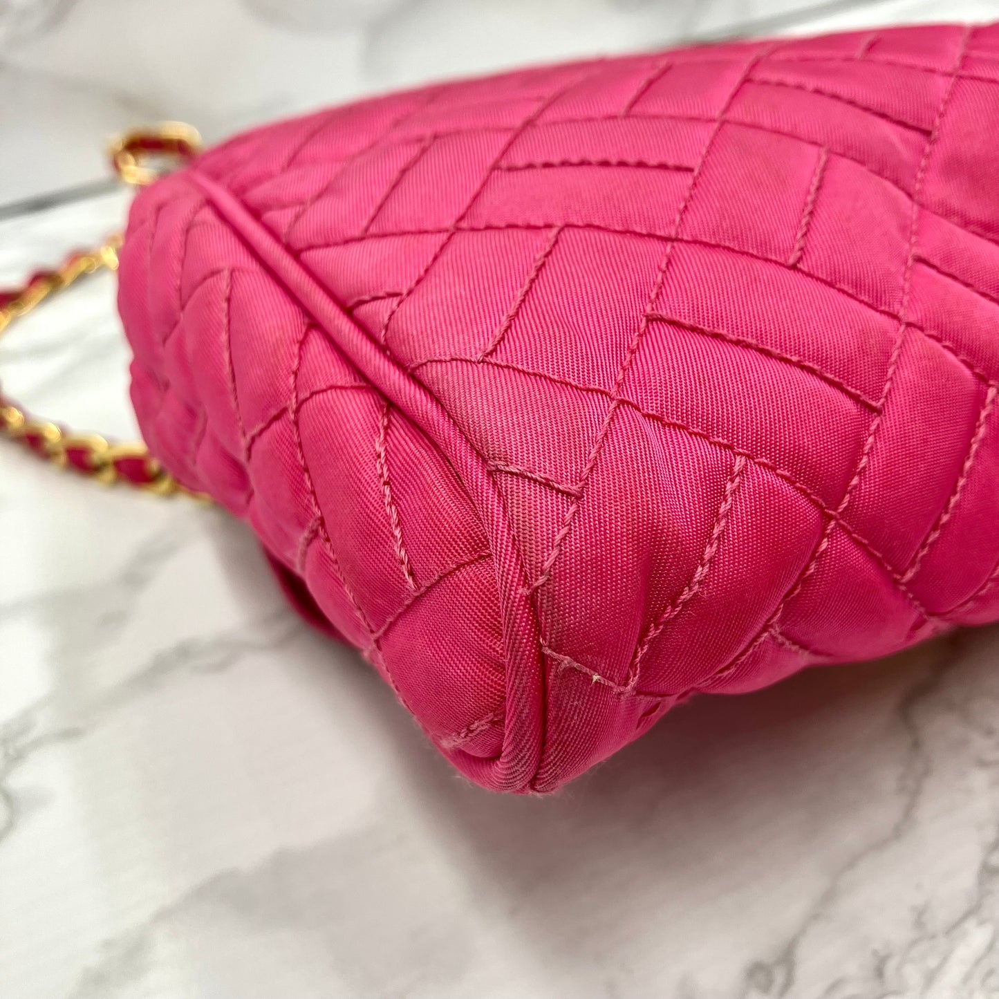 PRADA Chain shoulder bag