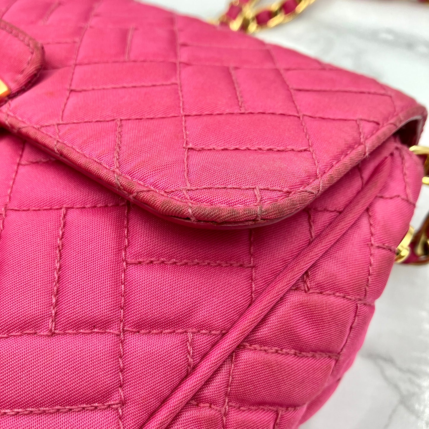PRADA Chain shoulder bag