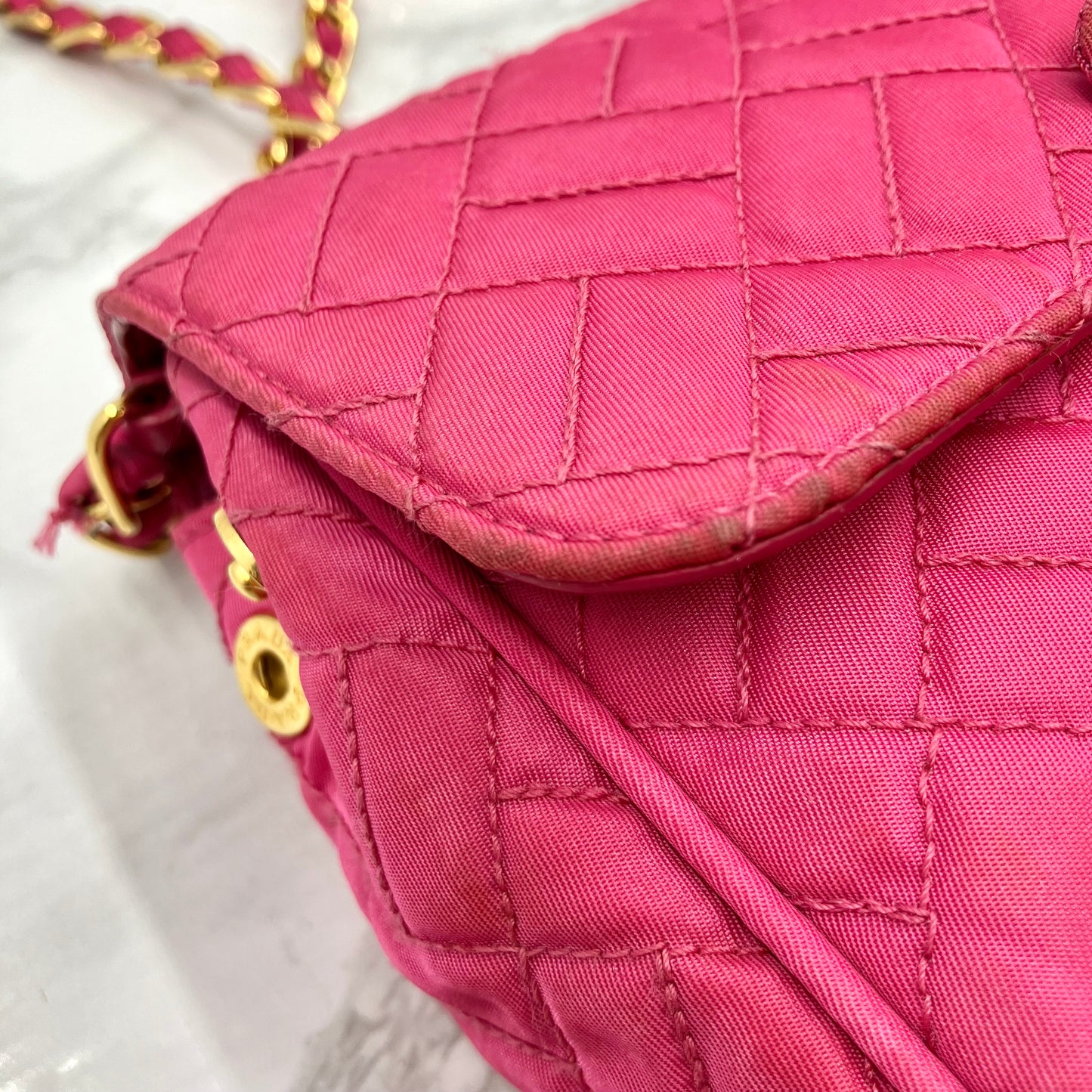 PRADA Chain shoulder bag
