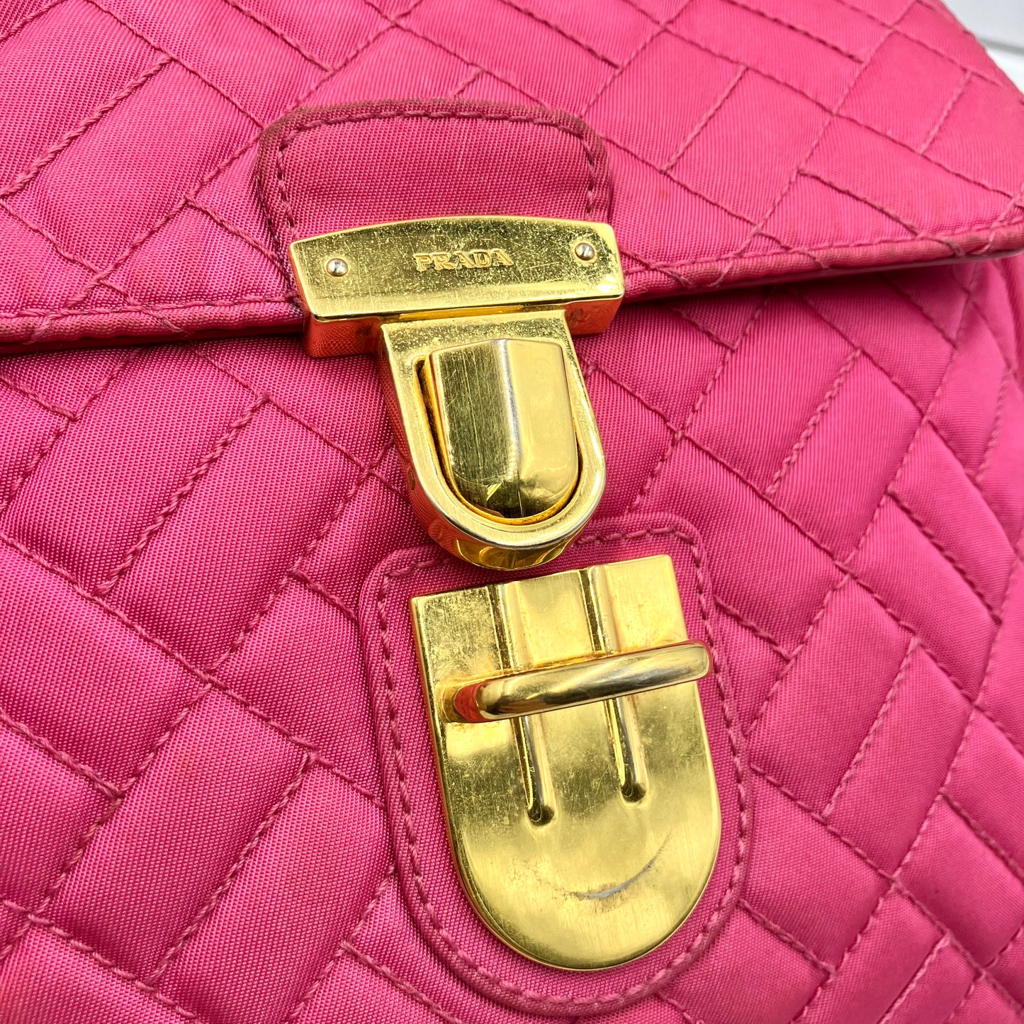 PRADA Chain shoulder bag