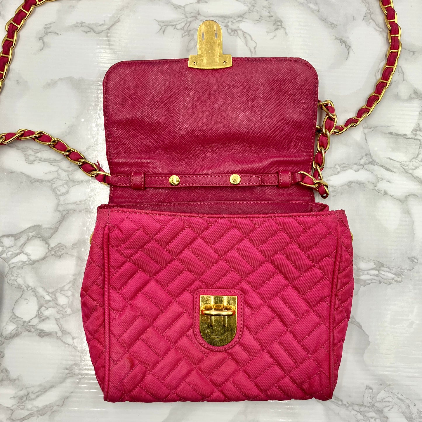 PRADA Chain shoulder bag