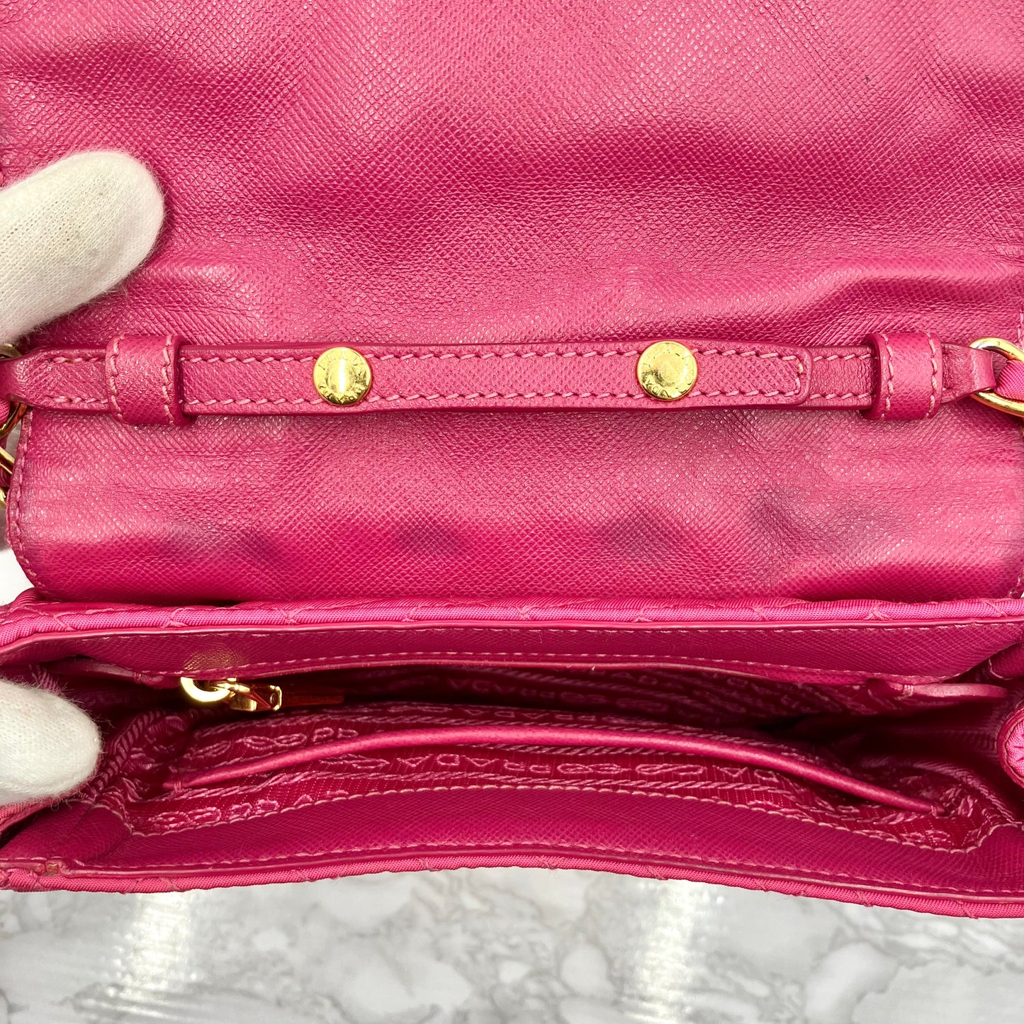 PRADA Chain shoulder bag