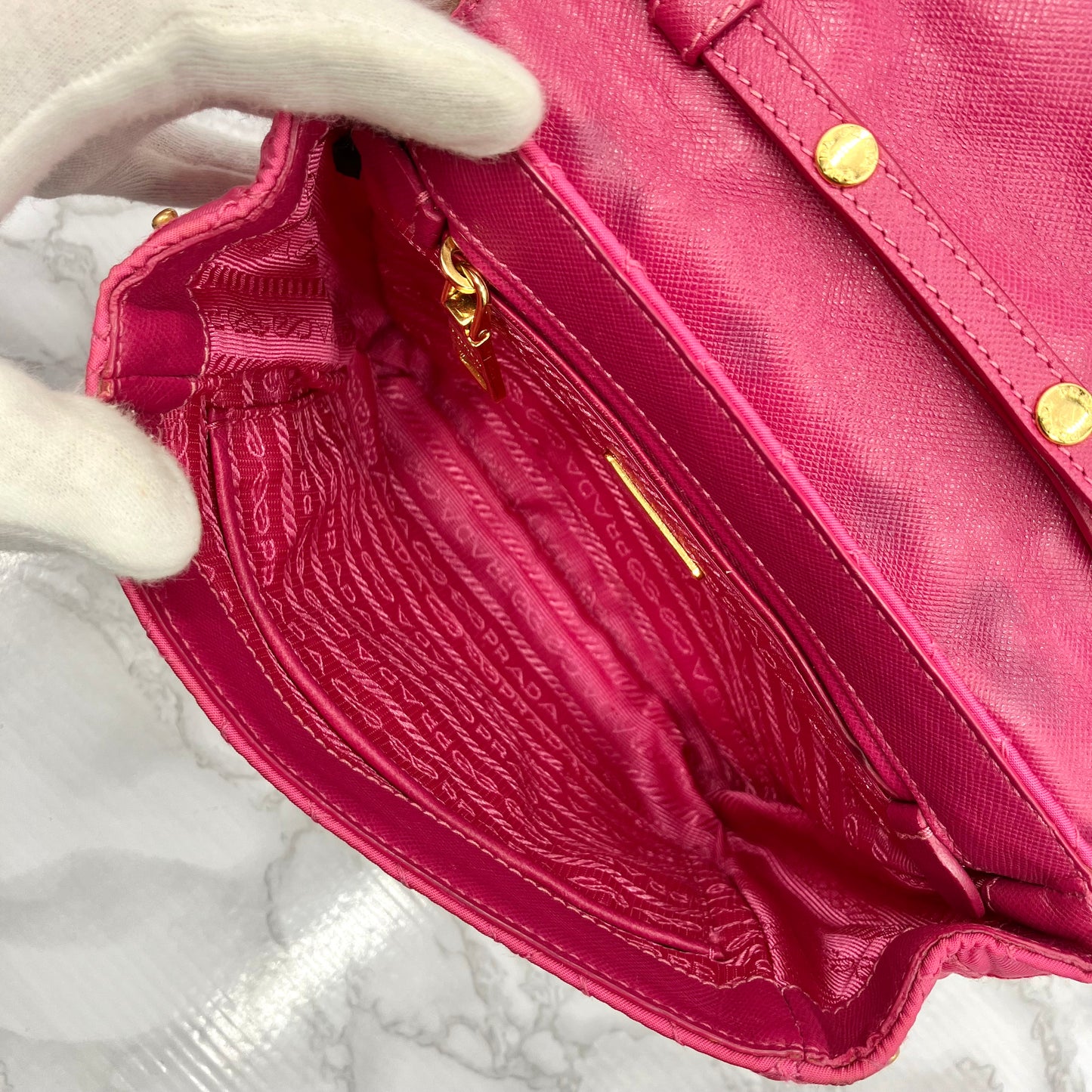 PRADA Chain shoulder bag