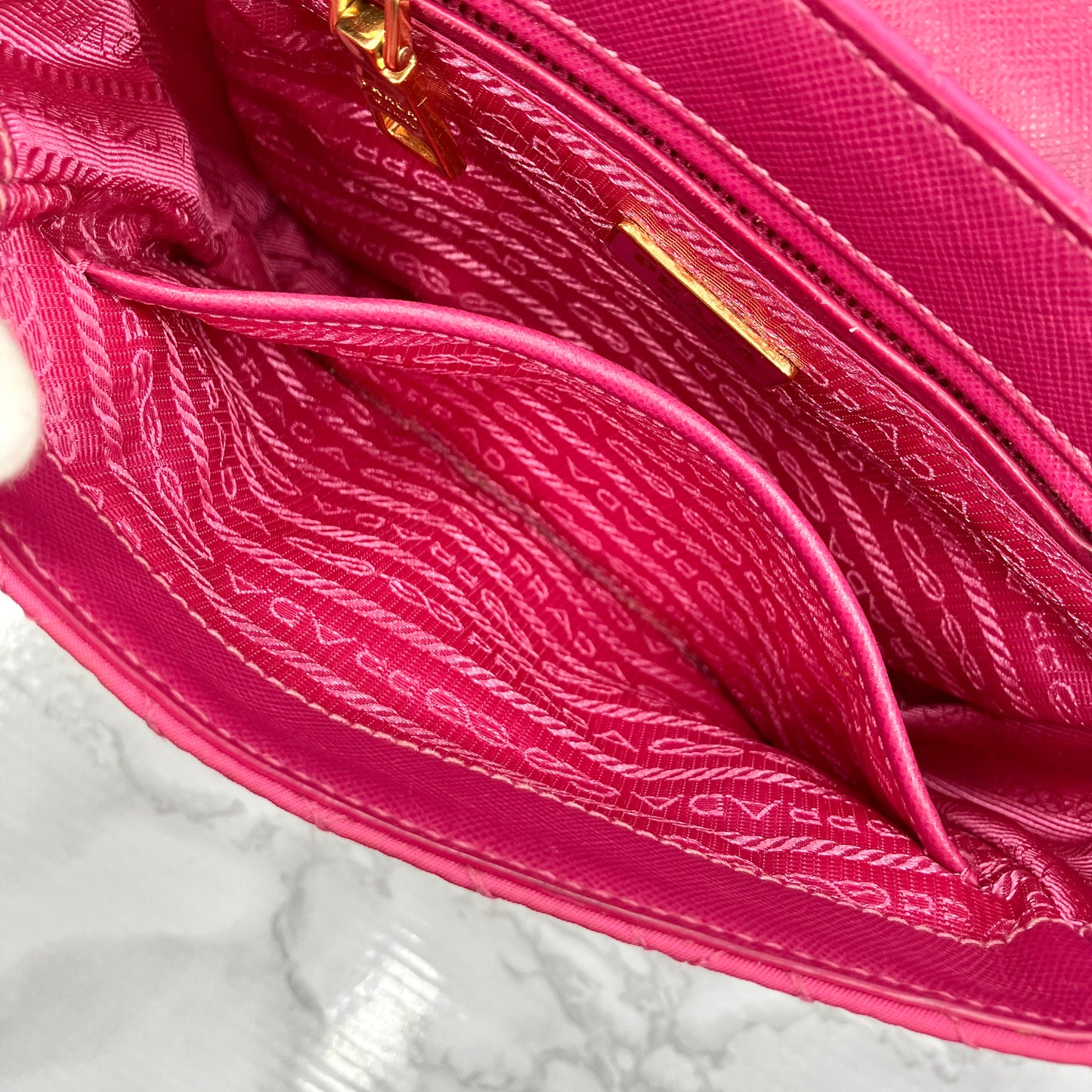 PRADA Chain shoulder bag