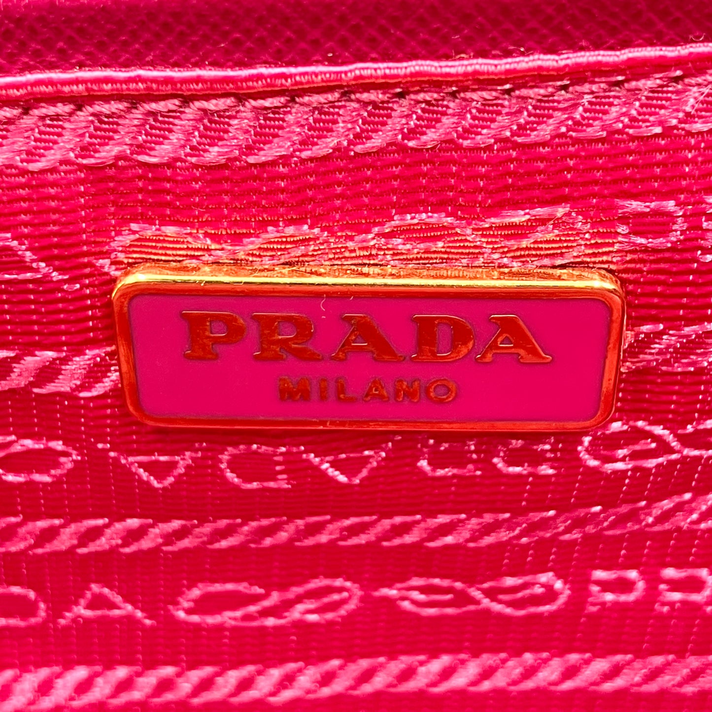 PRADA Chain shoulder bag