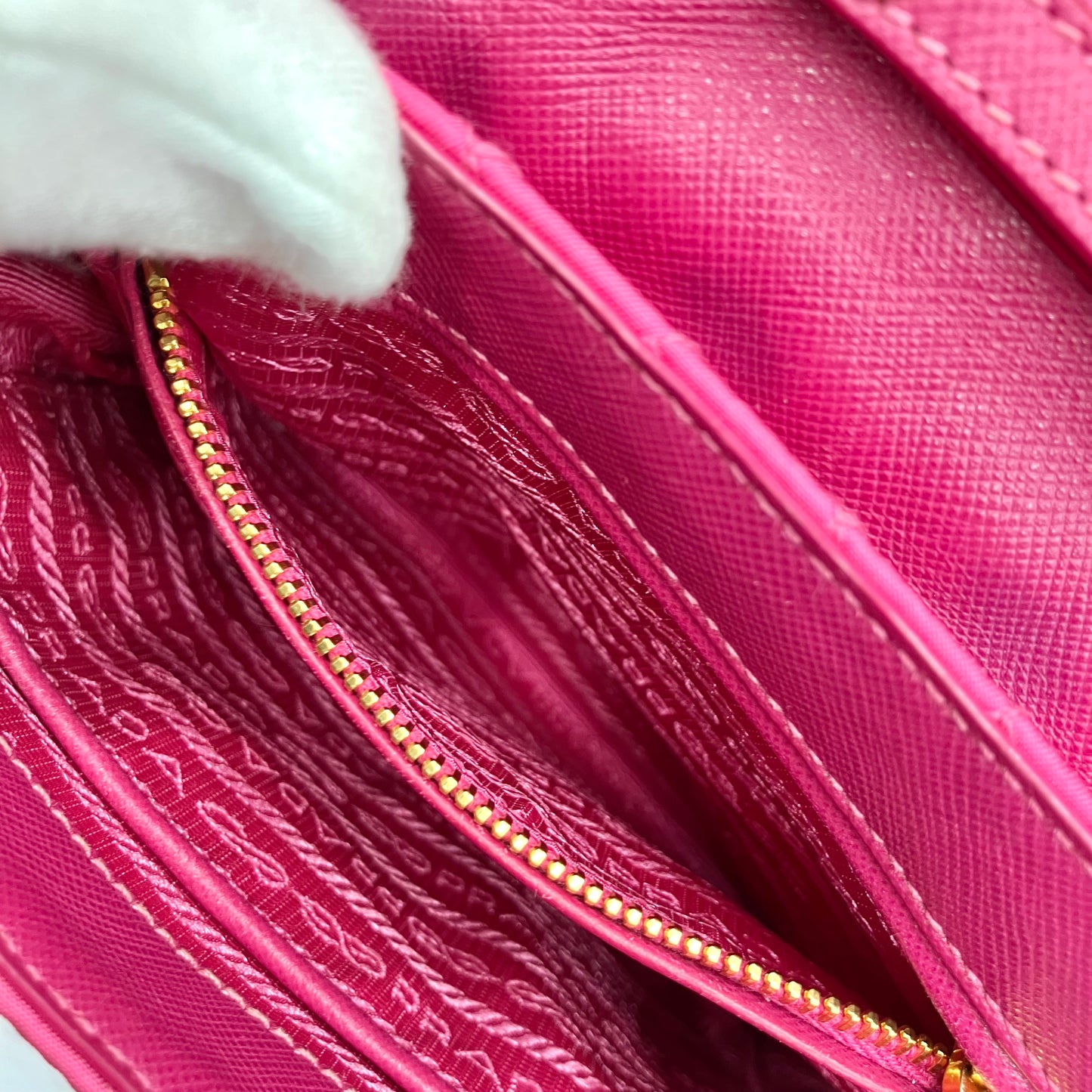 PRADA Chain shoulder bag