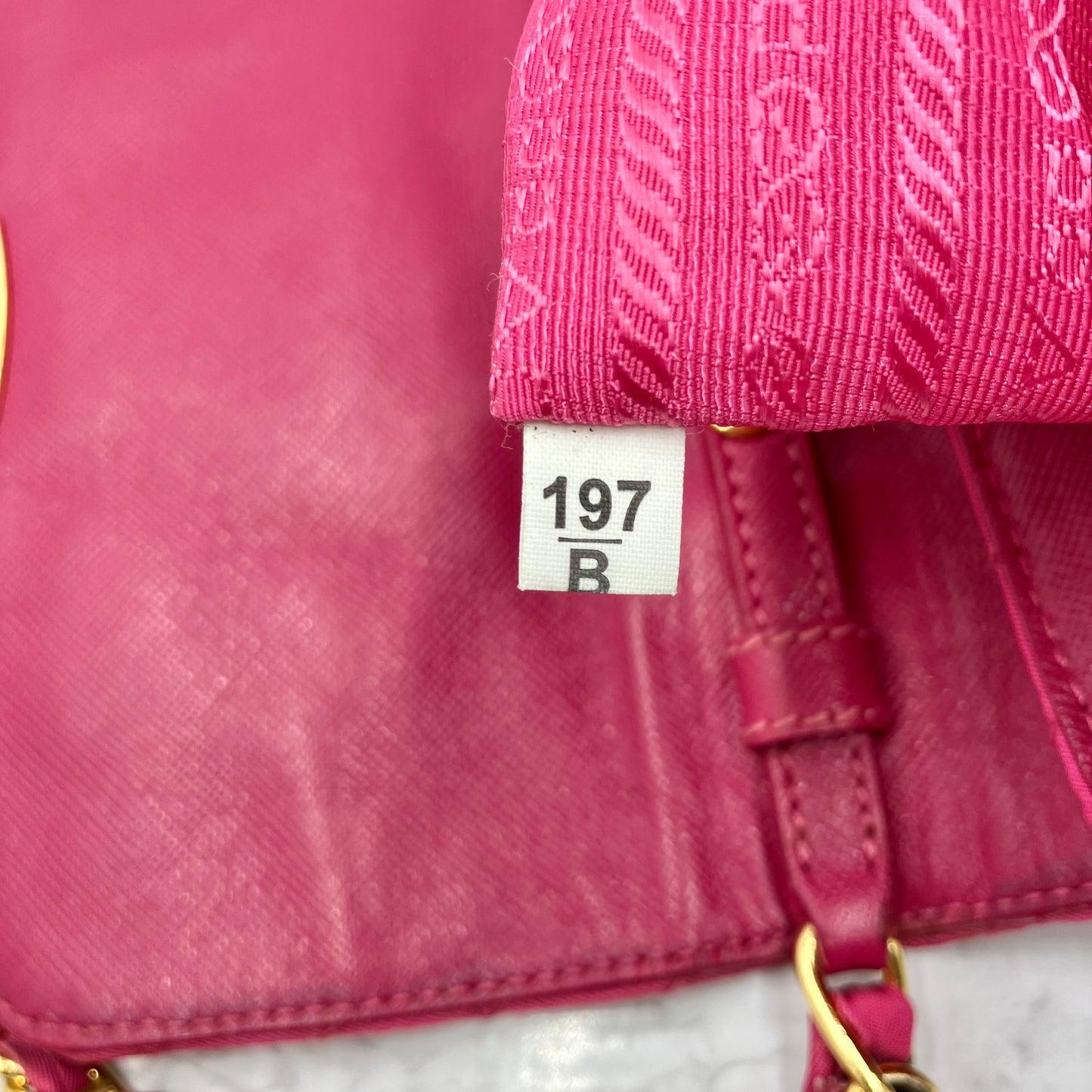 PRADA Chain shoulder bag