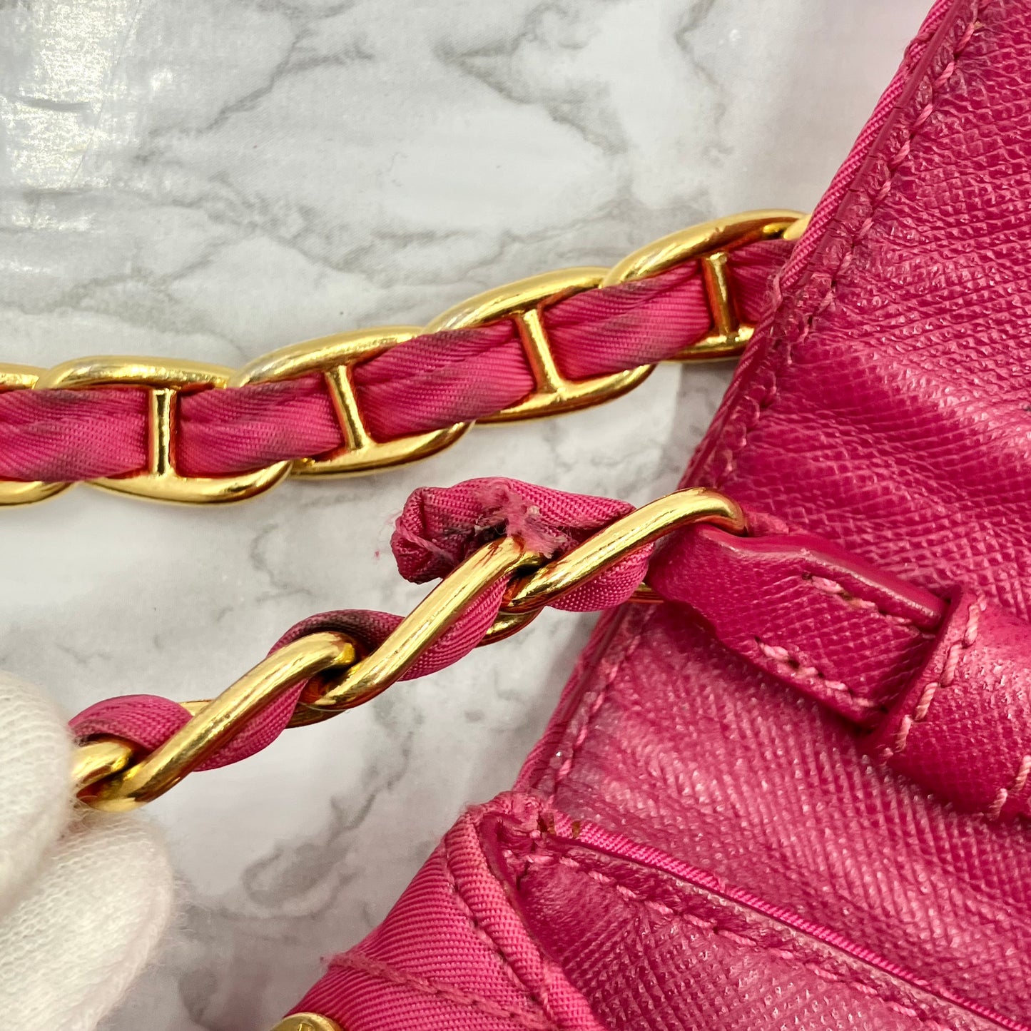 PRADA Chain shoulder bag