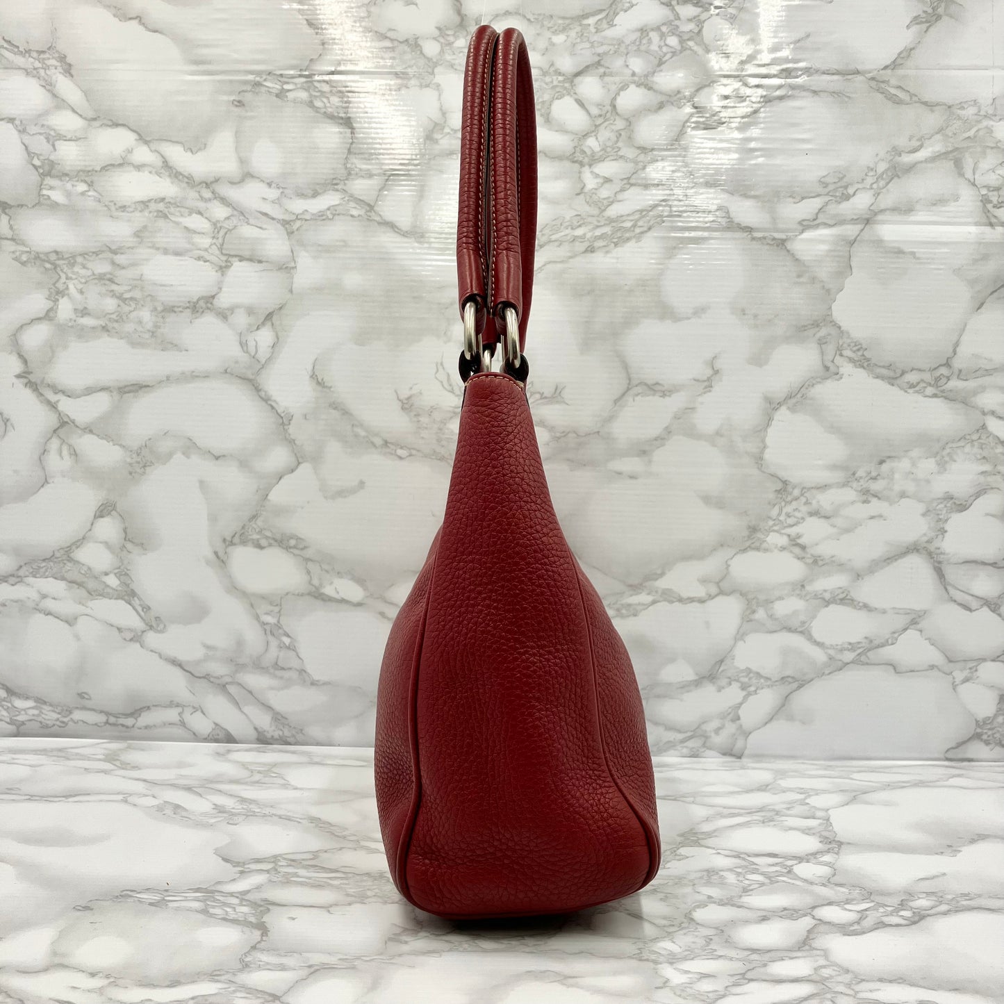 PRADA Leather One Shoulder