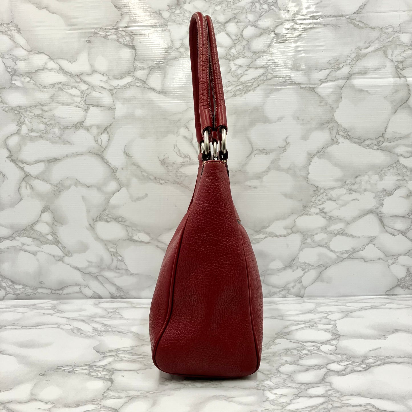 PRADA Leather One Shoulder