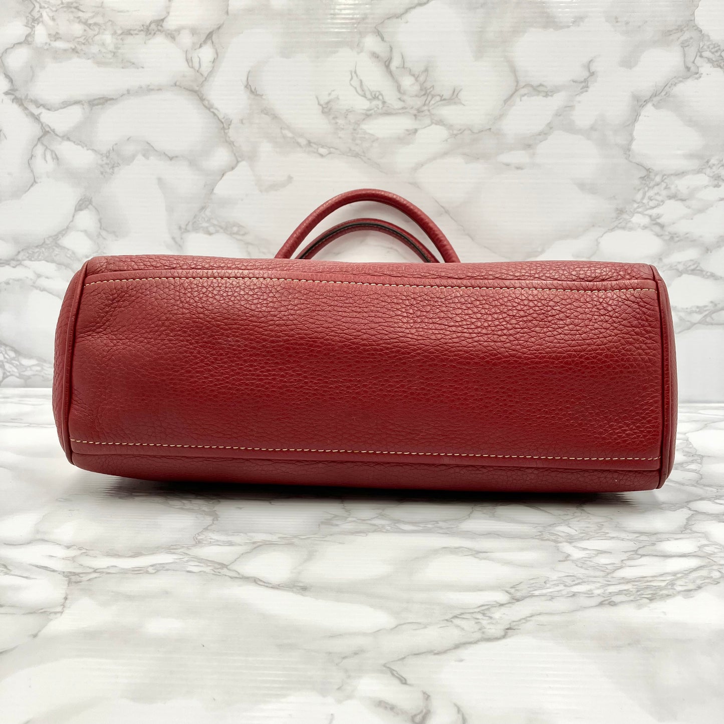 PRADA Leather One Shoulder