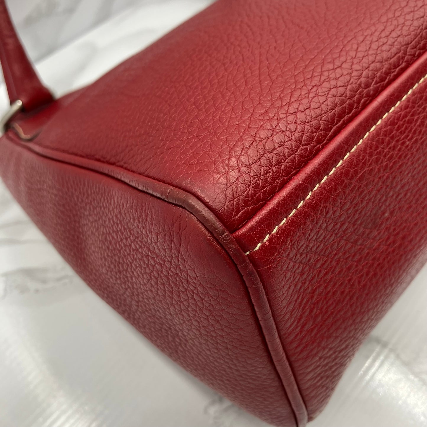 PRADA Leather One Shoulder
