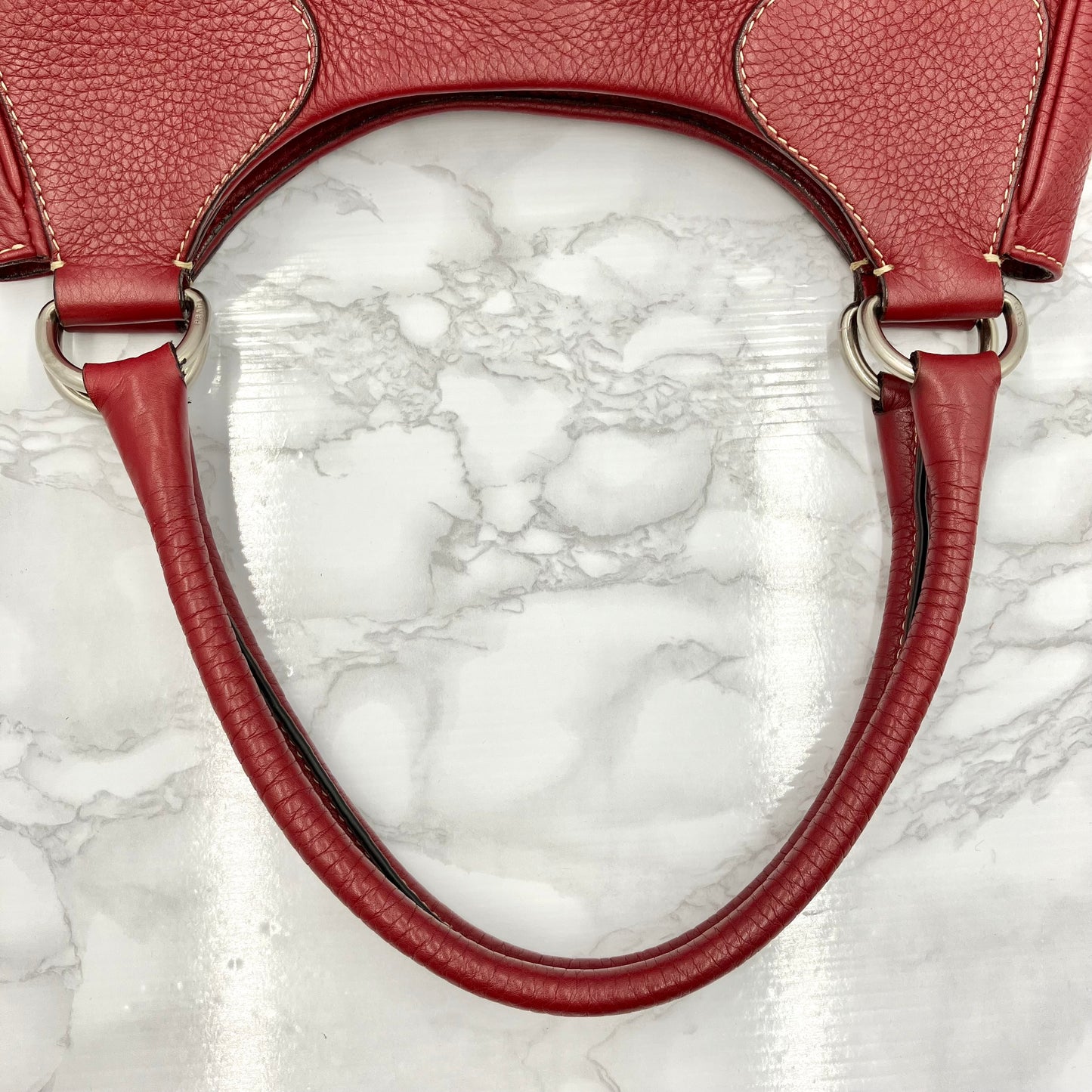 PRADA Leather One Shoulder