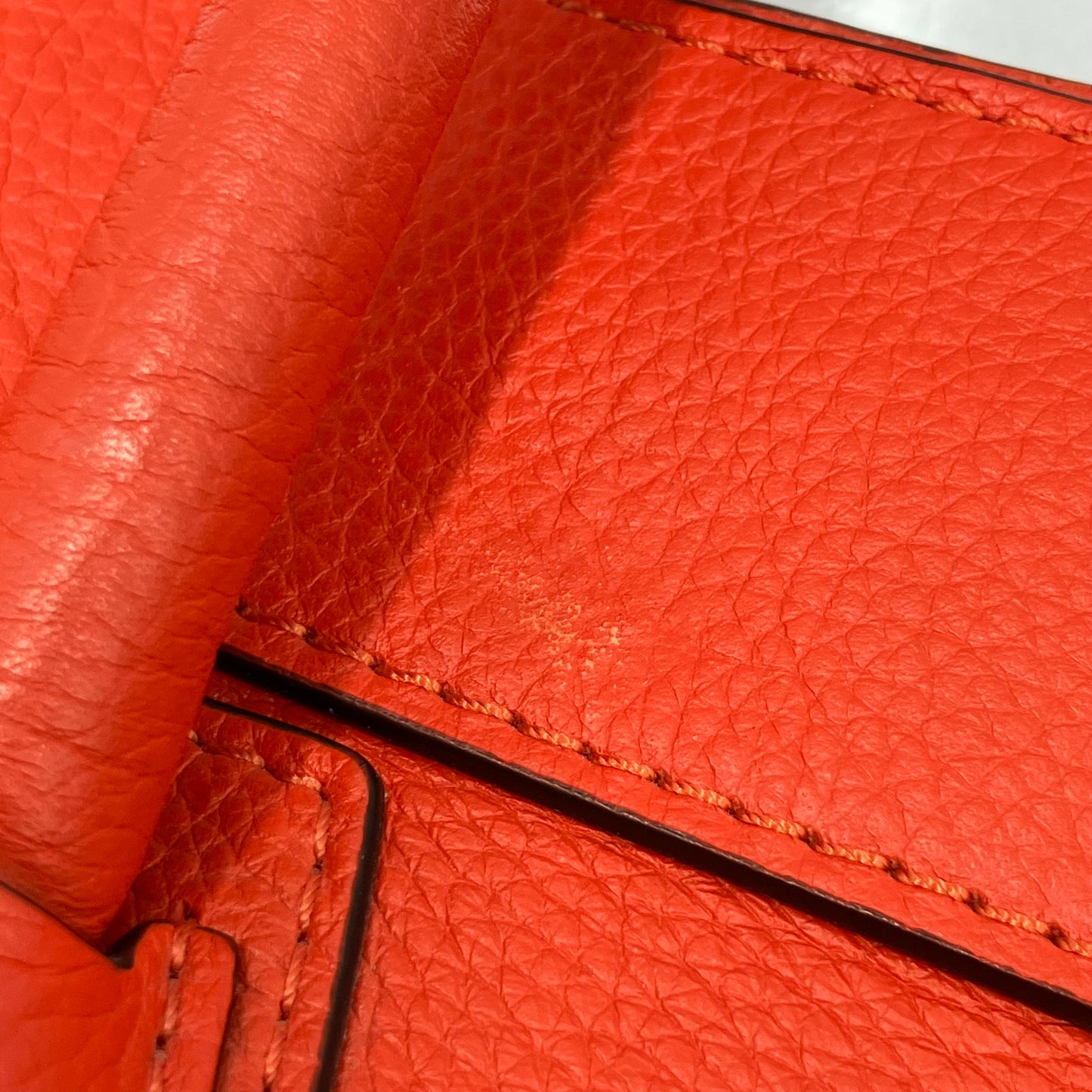 CELINE Luggage mini shopper