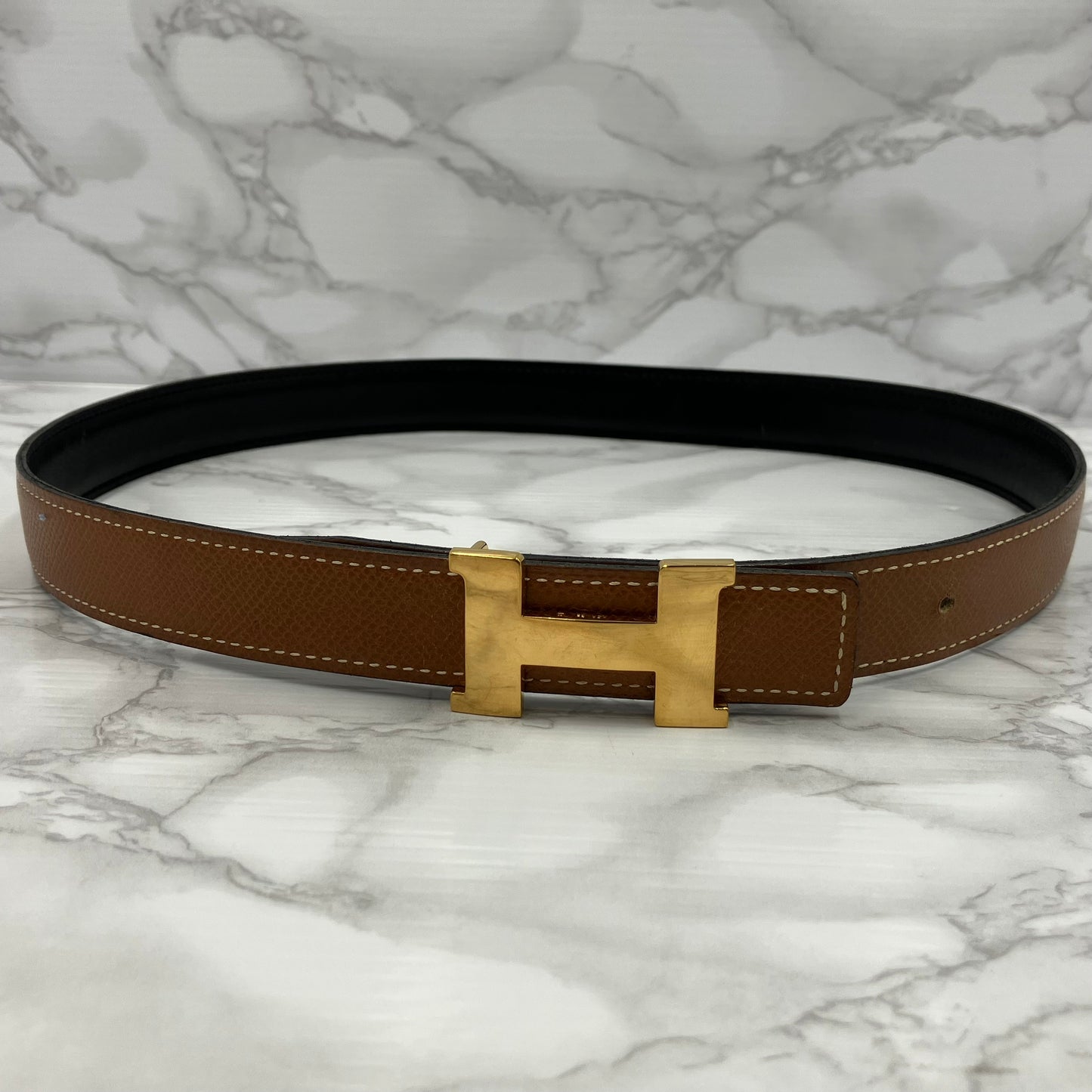 HERMES H BELT