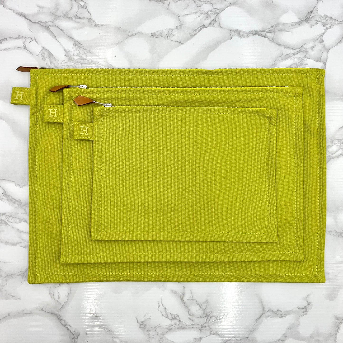 HERMES Bora Bora Pouch
