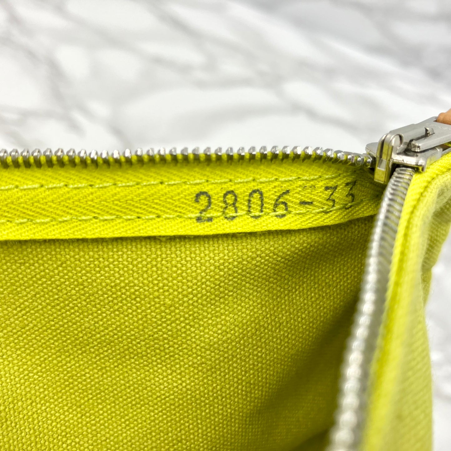HERMES Bora Bora Pouch