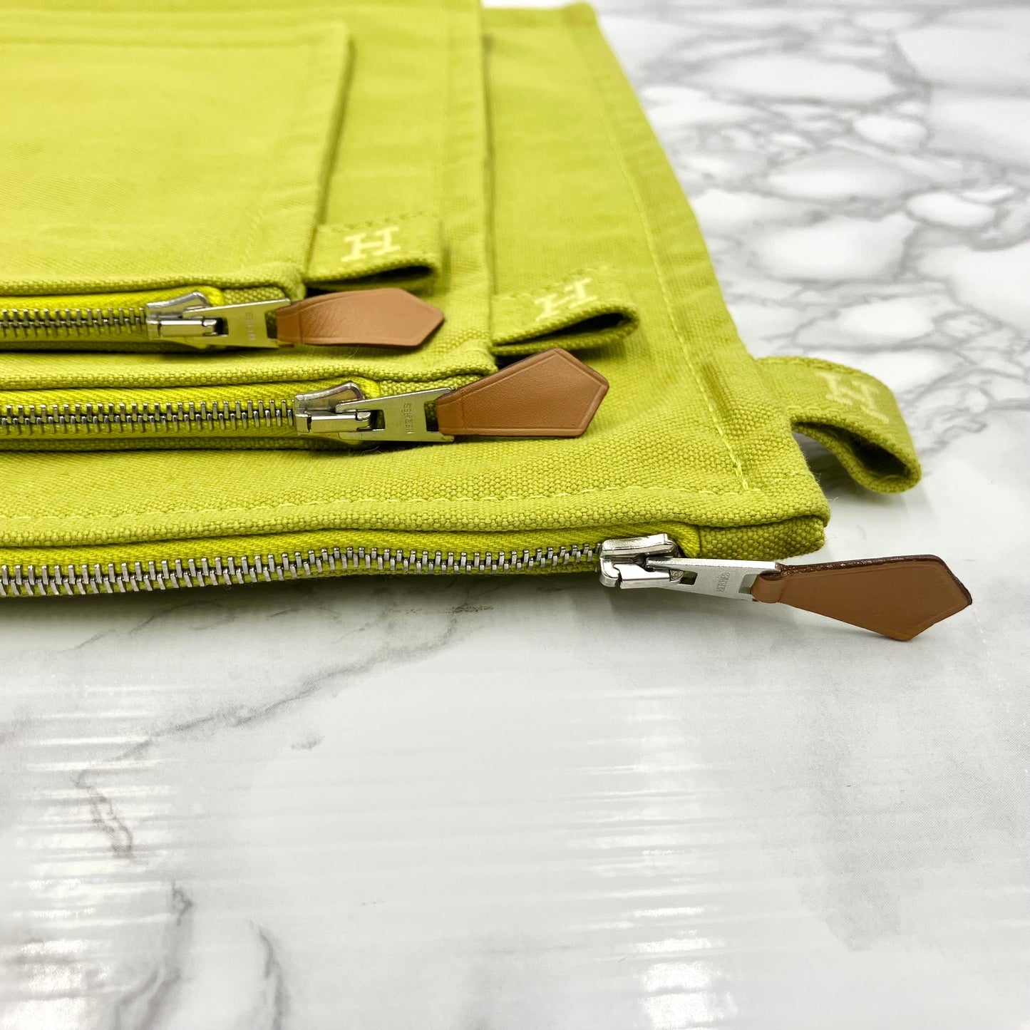 HERMES Bora Bora Pouch