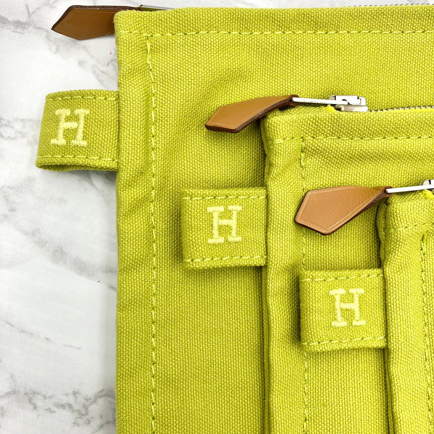 HERMES Bora Bora Pouch