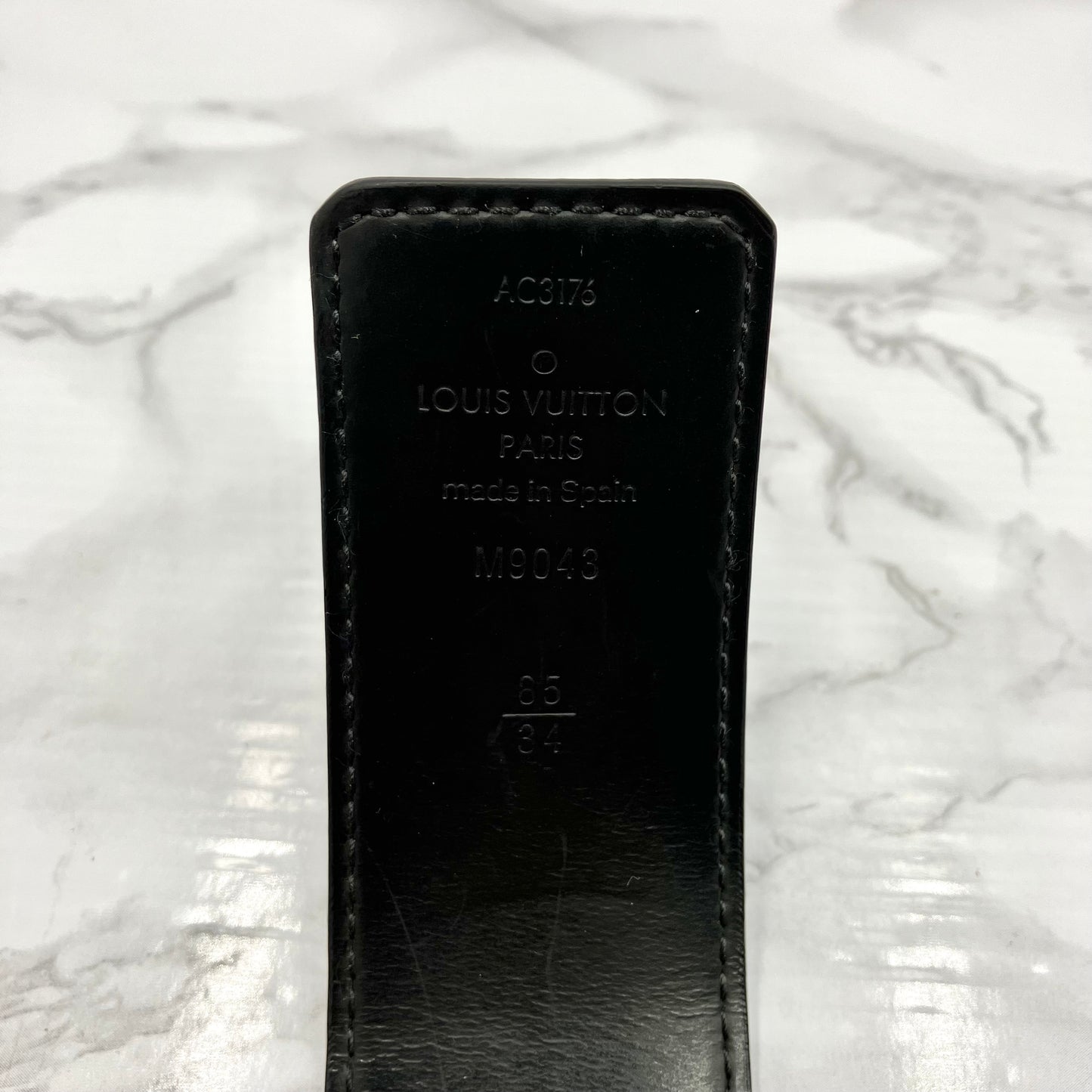 LOUIS VUITTON Eclipse Belt
