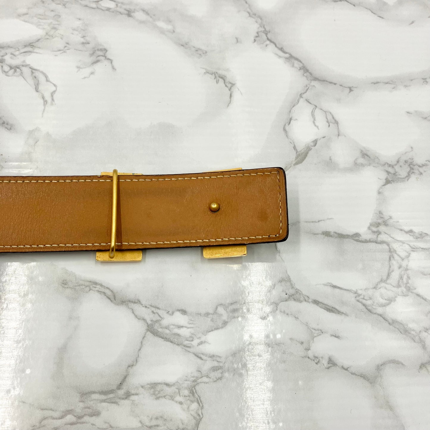 HERMES H Belt