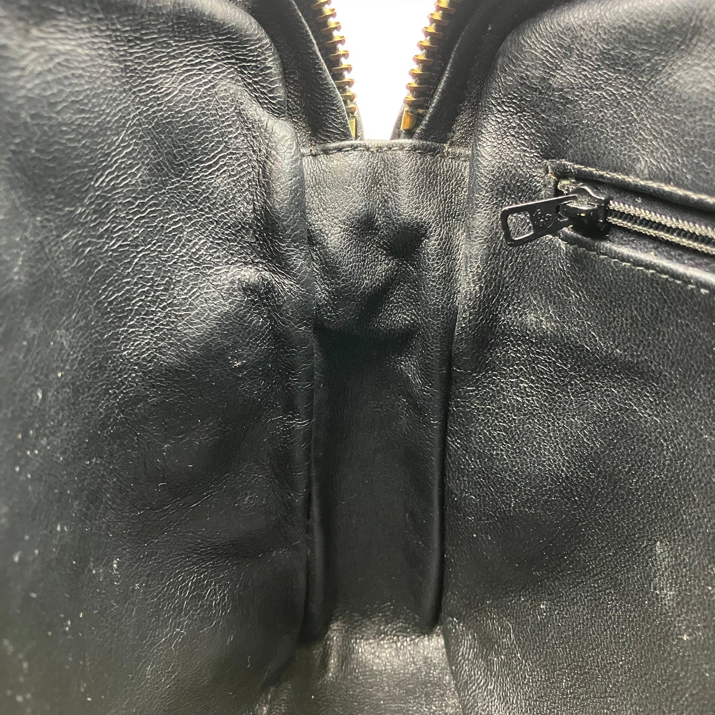 CHANEL Lamb skin chain shoulder bag