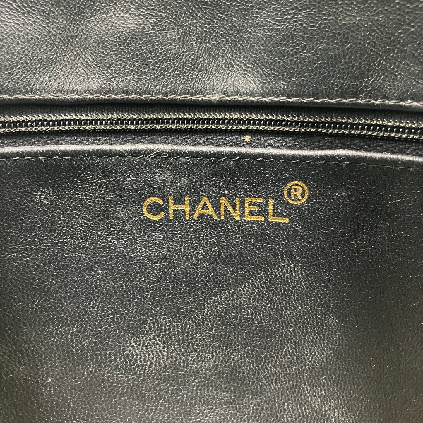 CHANEL Lamb skin chain shoulder bag
