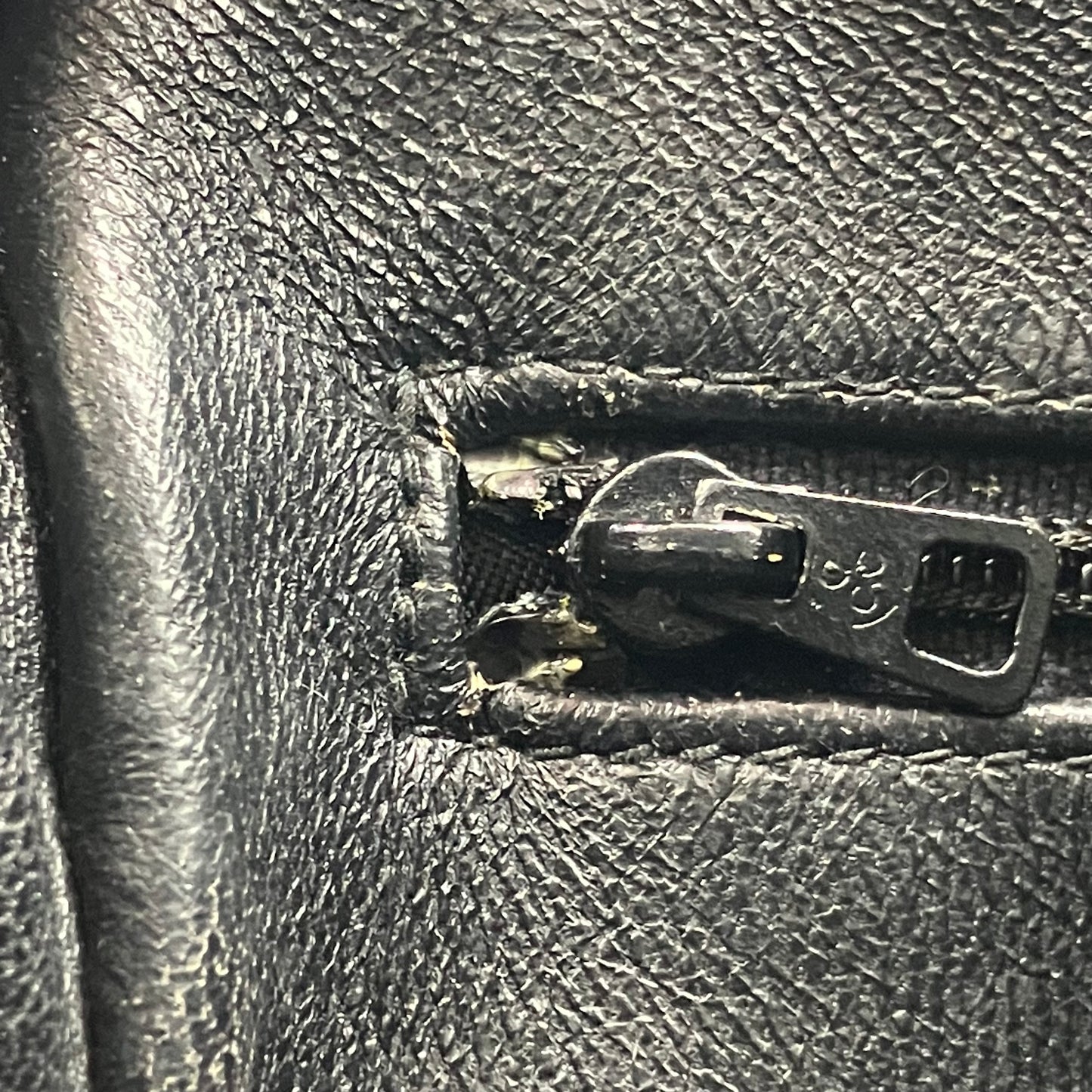 CHANEL Lamb skin chain shoulder bag