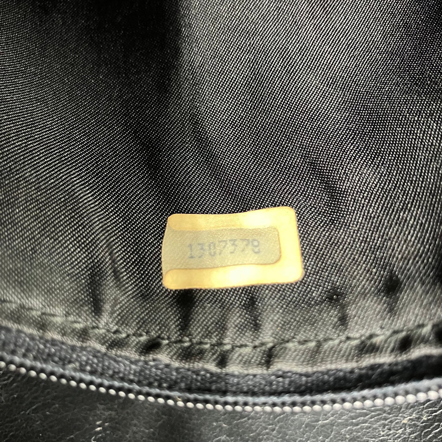 CHANEL Lamb skin chain shoulder bag