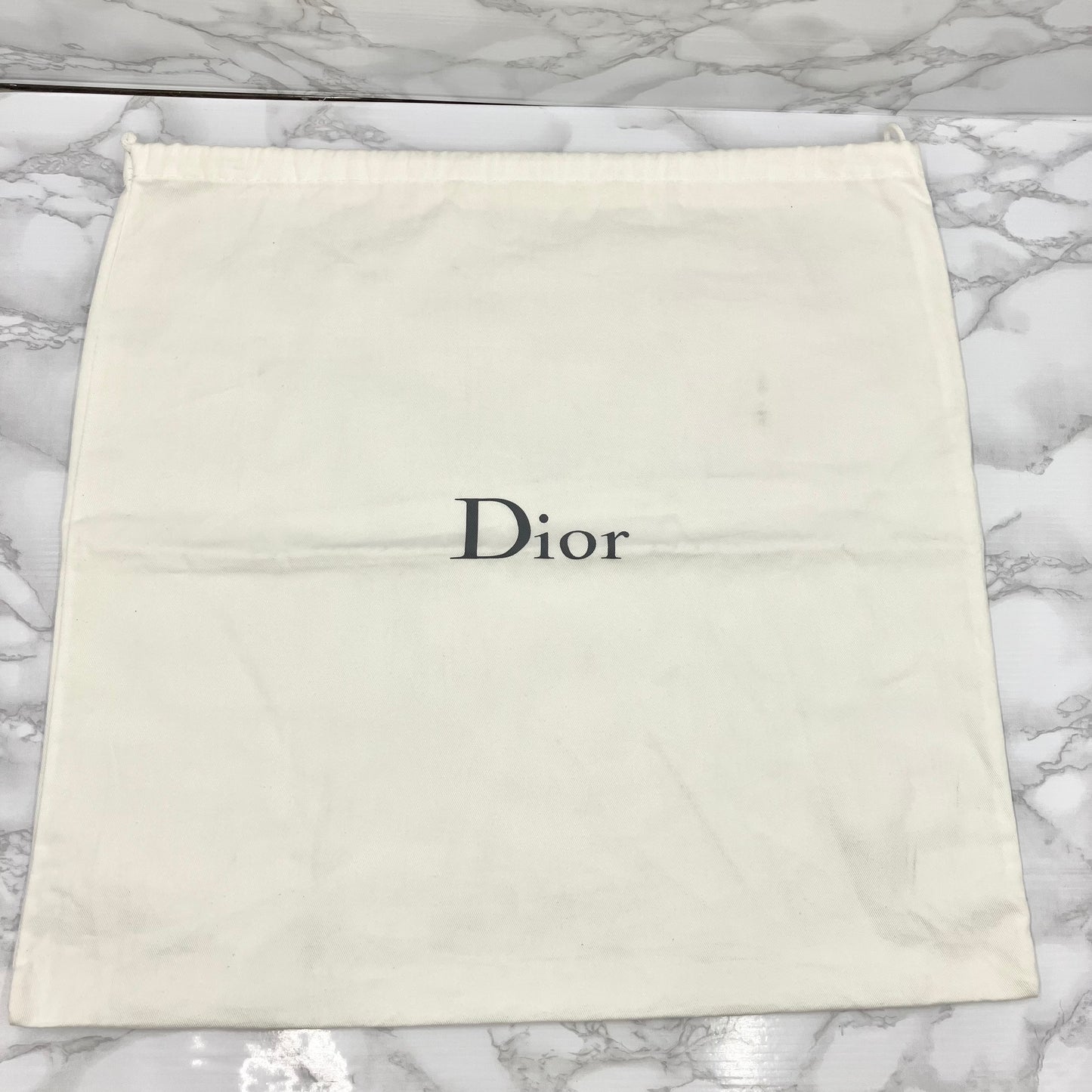 Christian Dior leather book tote medium