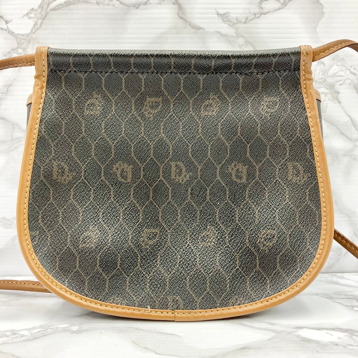 Christian Dior Honeycomb shoulder bag