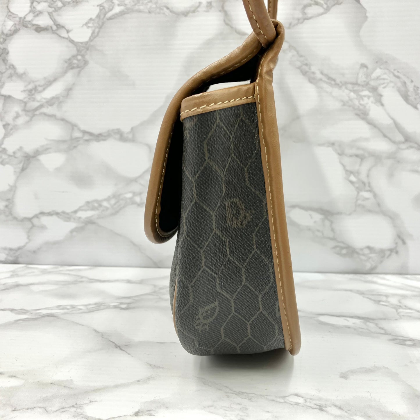 Christian Dior Honeycomb shoulder bag