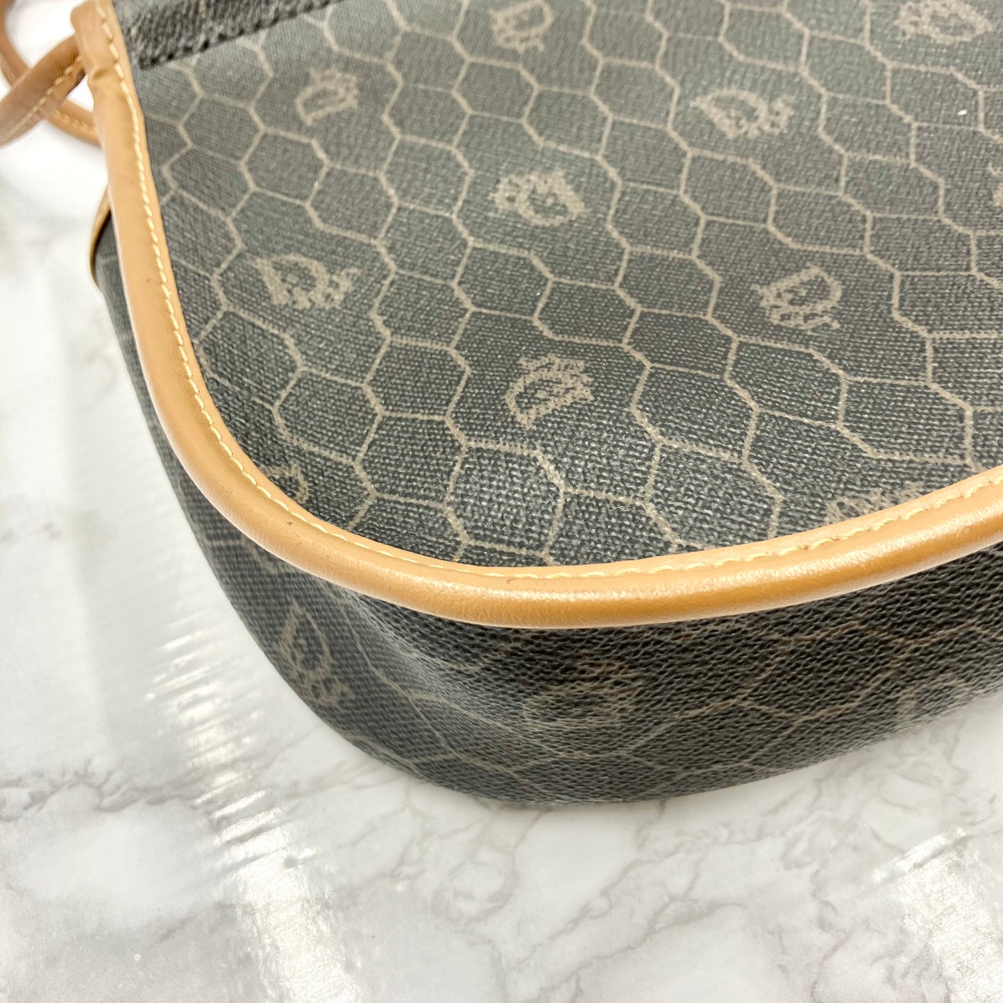 Christian Dior Honeycomb shoulder bag