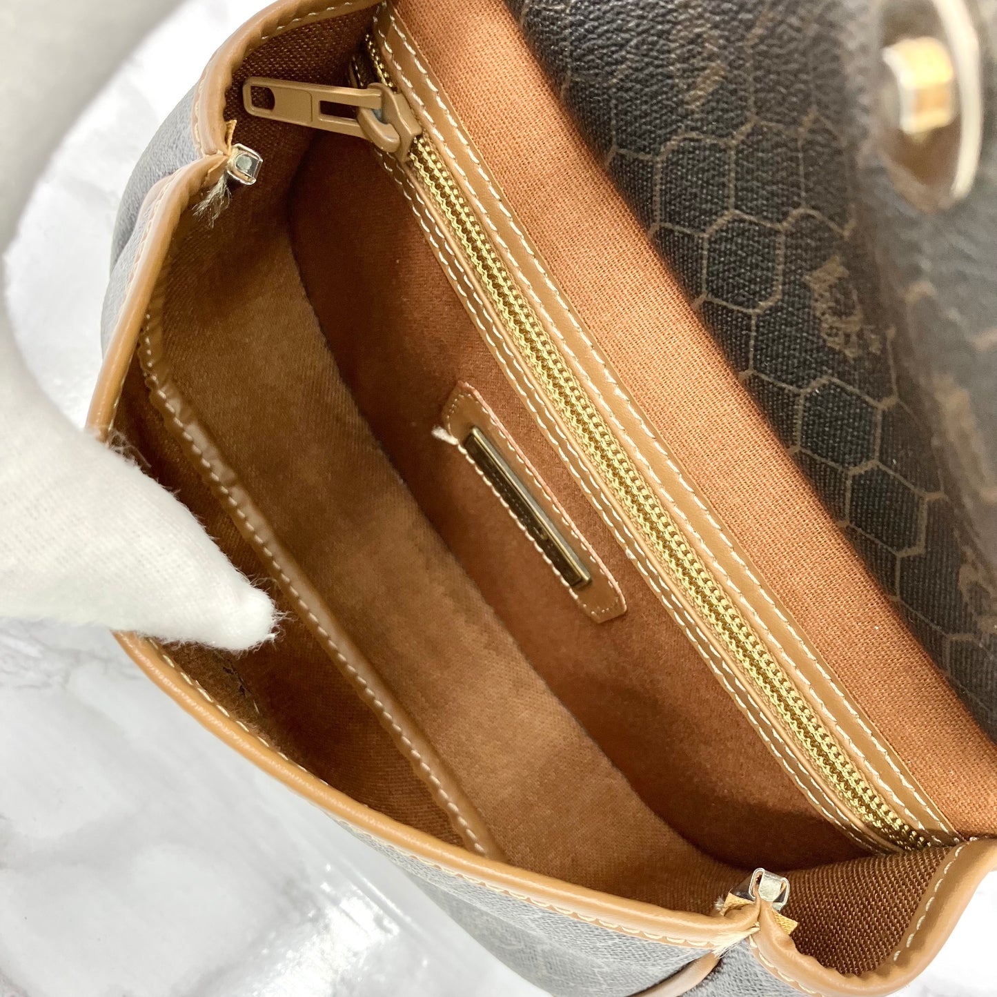 Christian Dior Honeycomb shoulder bag