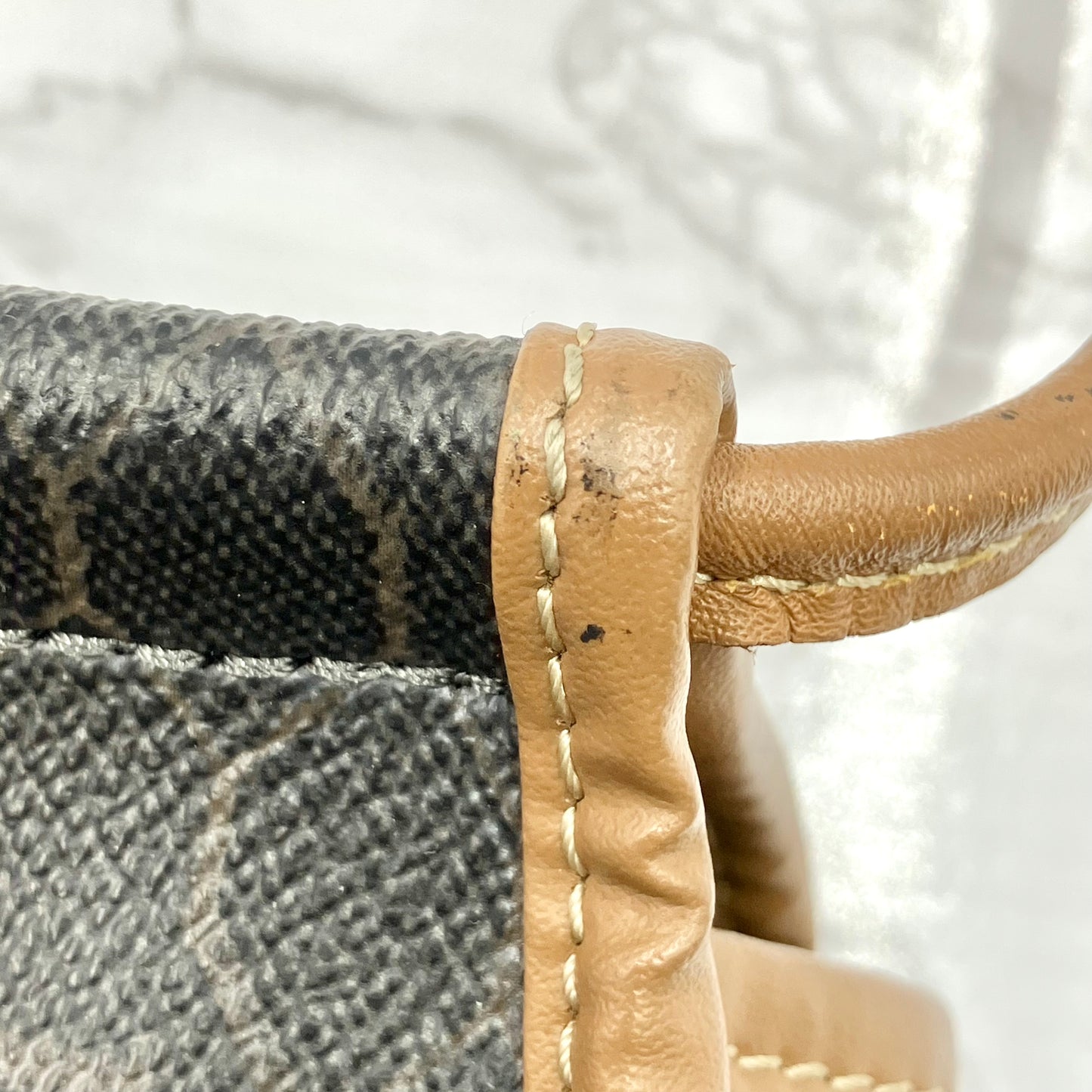 Christian Dior Honeycomb shoulder bag