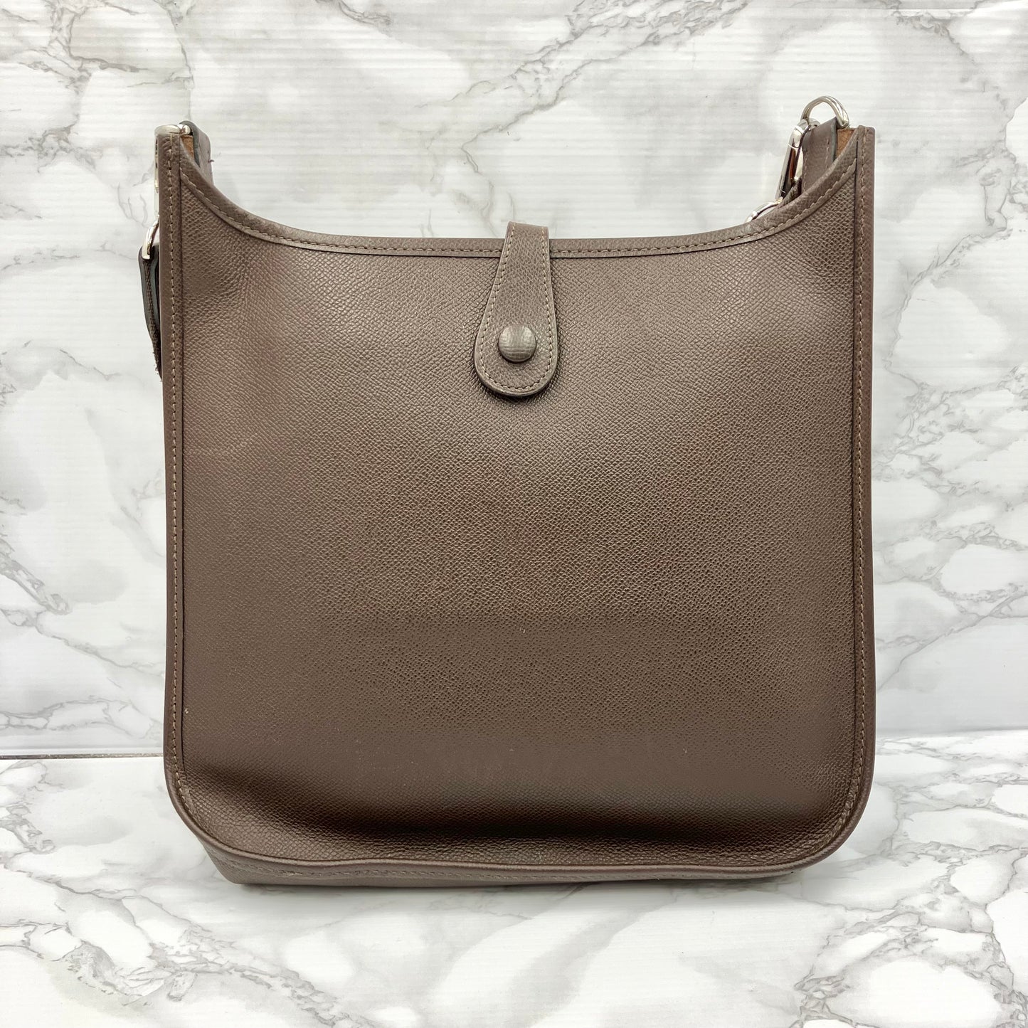 HERMES Evelyne 1PM H togo Havane