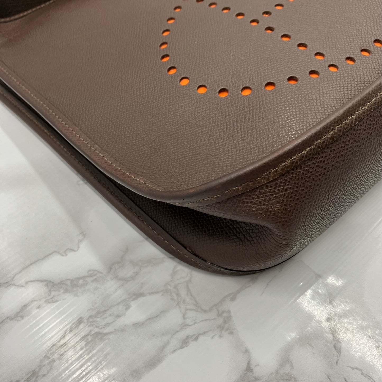 HERMES Evelyne 1PM H togo Havane