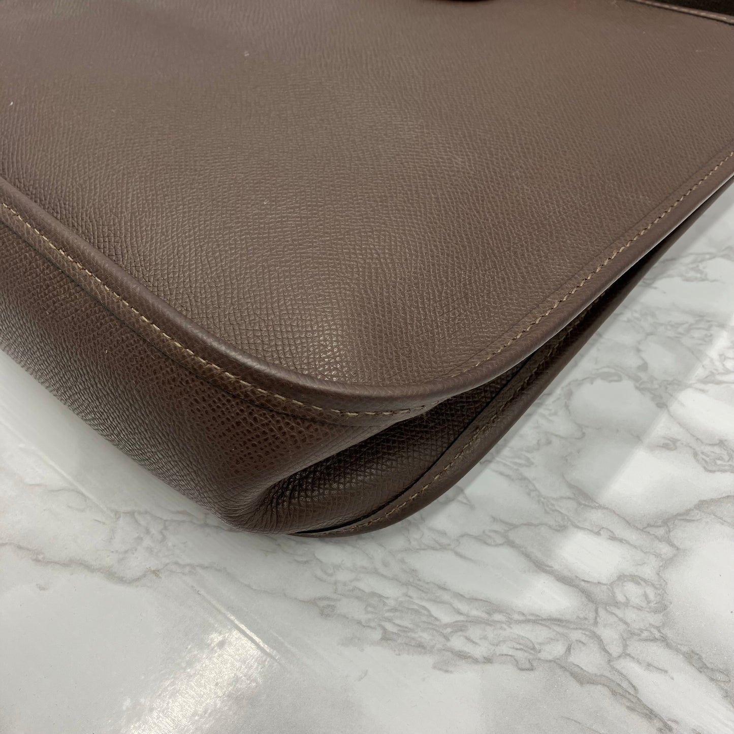 HERMES Evelyne 1PM H togo Havane