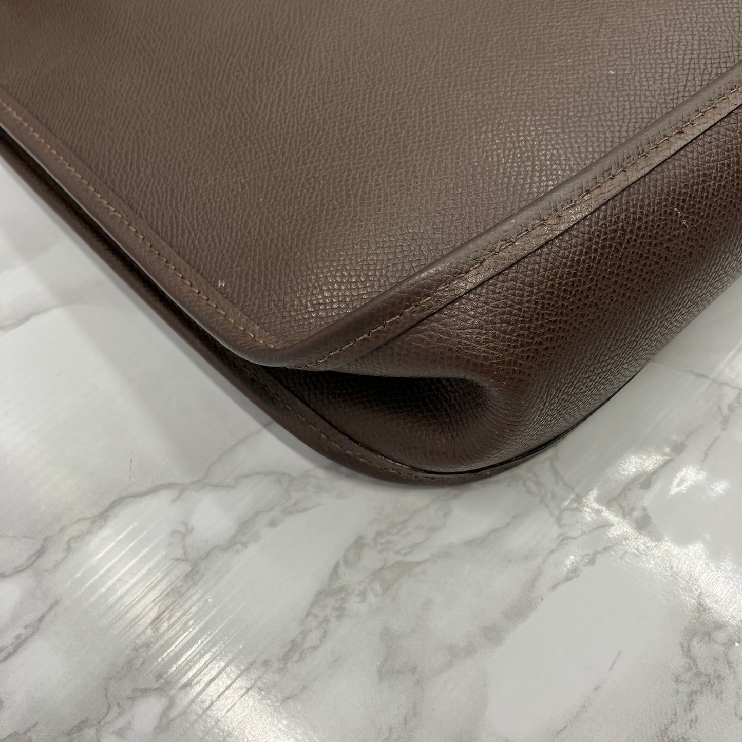 HERMES Evelyne 1PM H togo Havane