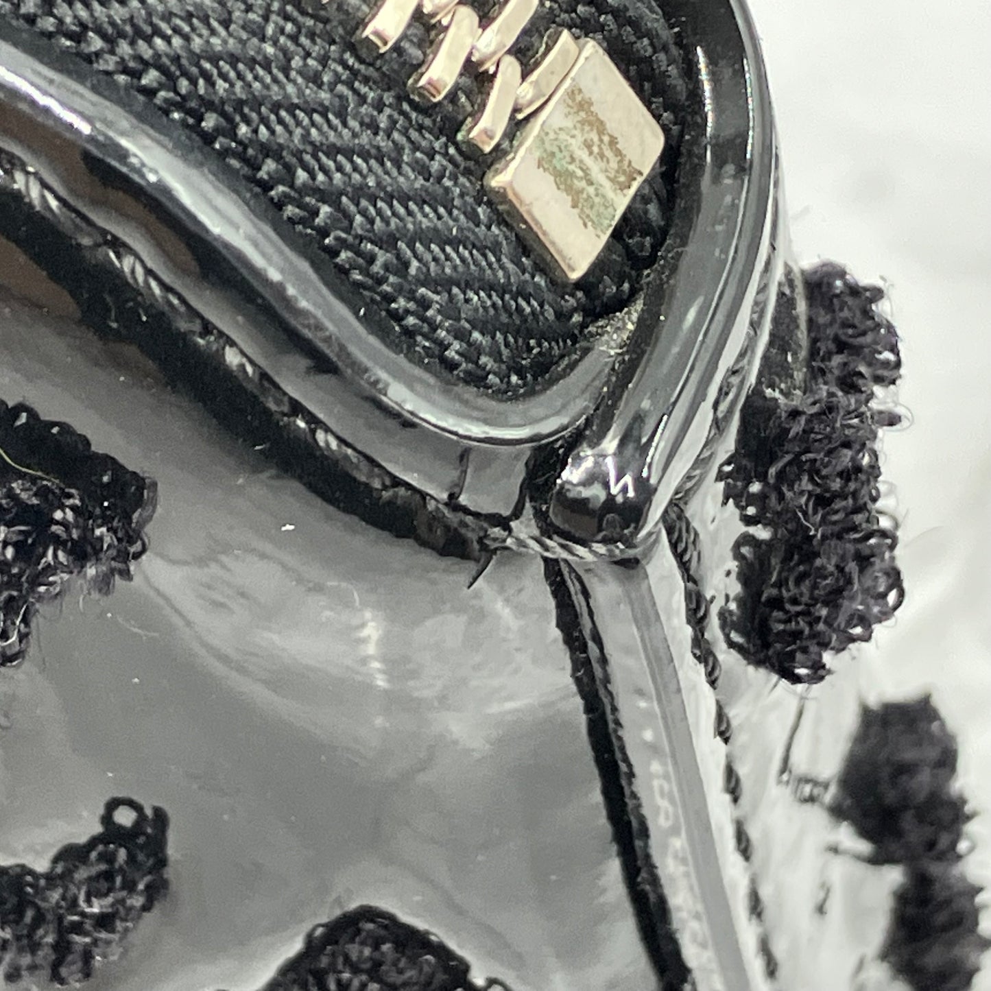 LOUIS VUITTON Lockit BB Bouclette