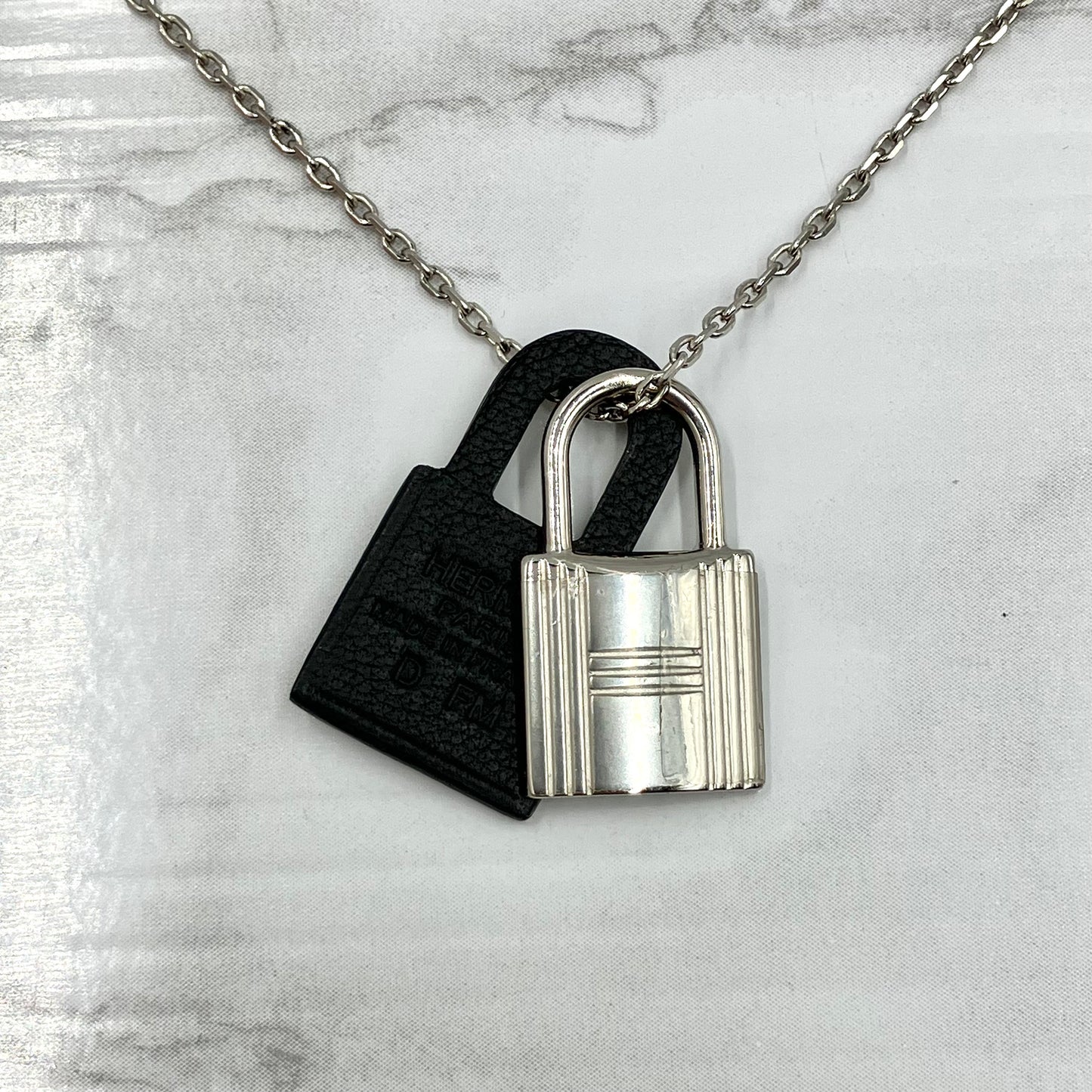 HERMES O’Kelly Necklace 2019 D