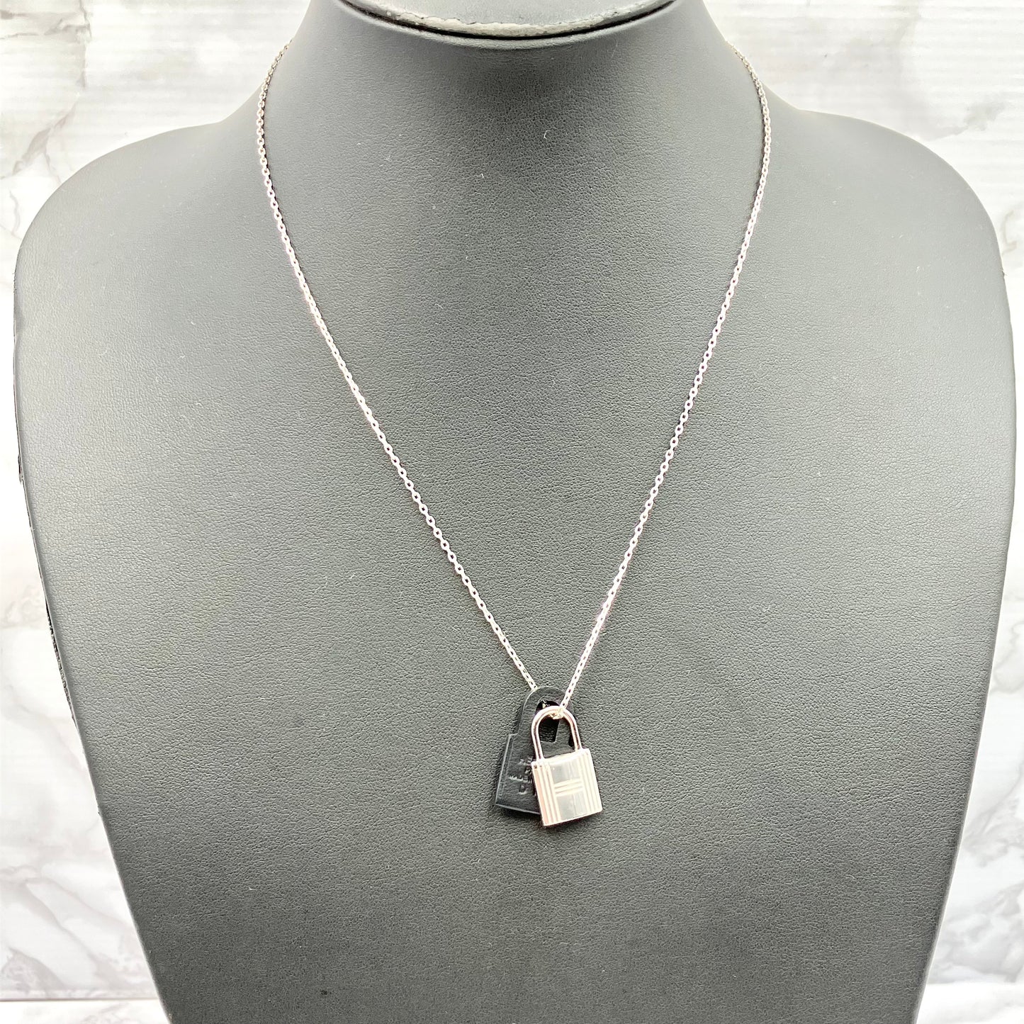 HERMES O’Kelly Necklace 2019 D