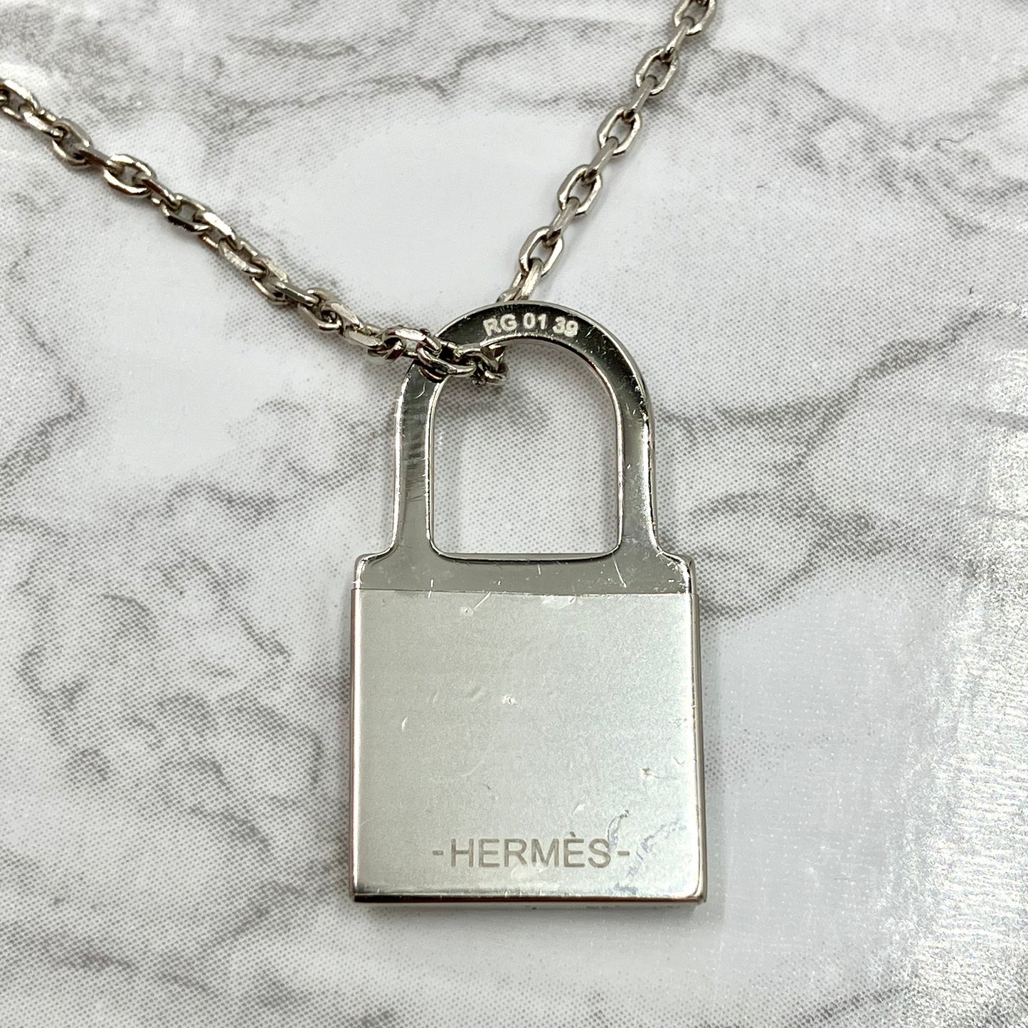 HERMES O’Kelly Necklace 2019 D