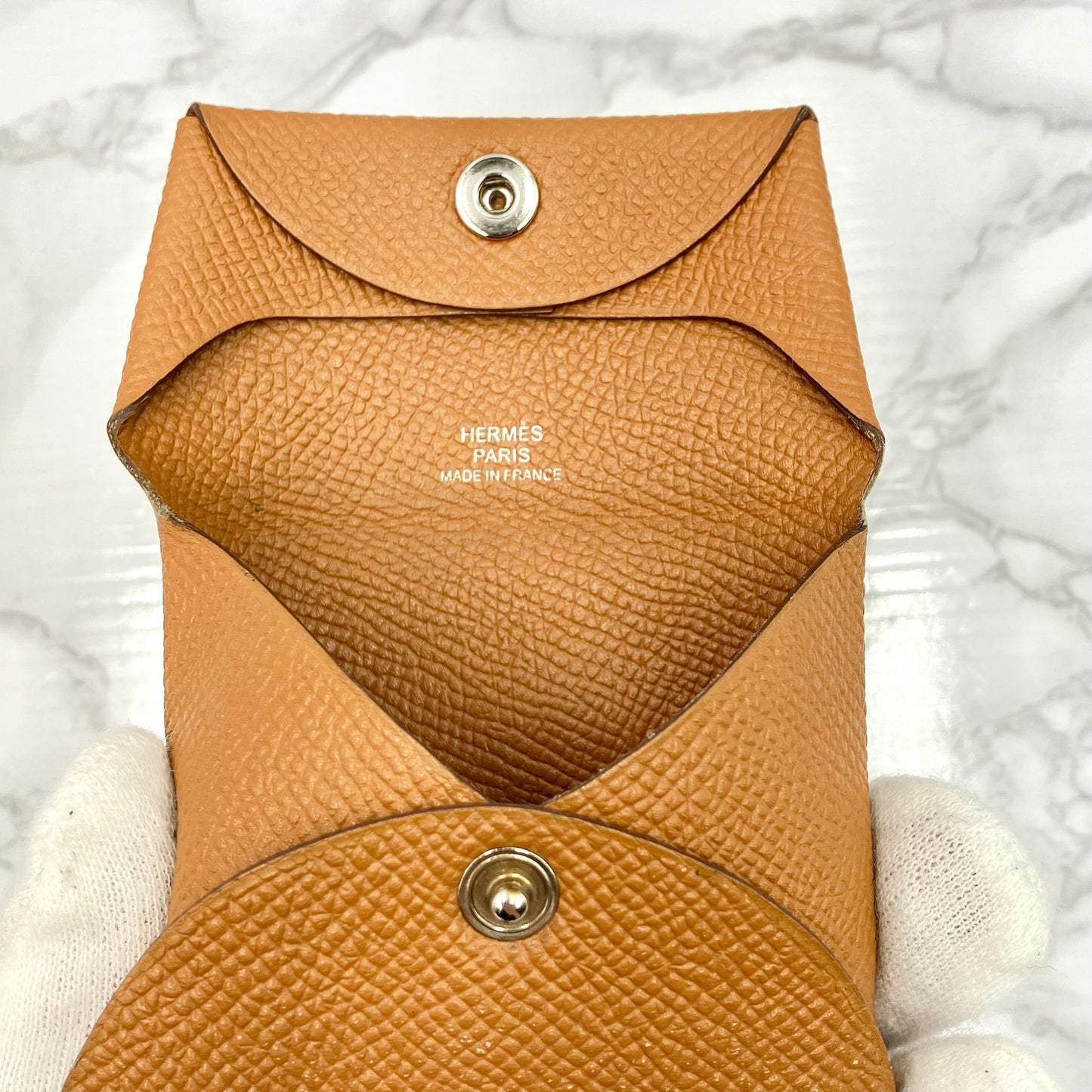 HERMES Bastia coin purse