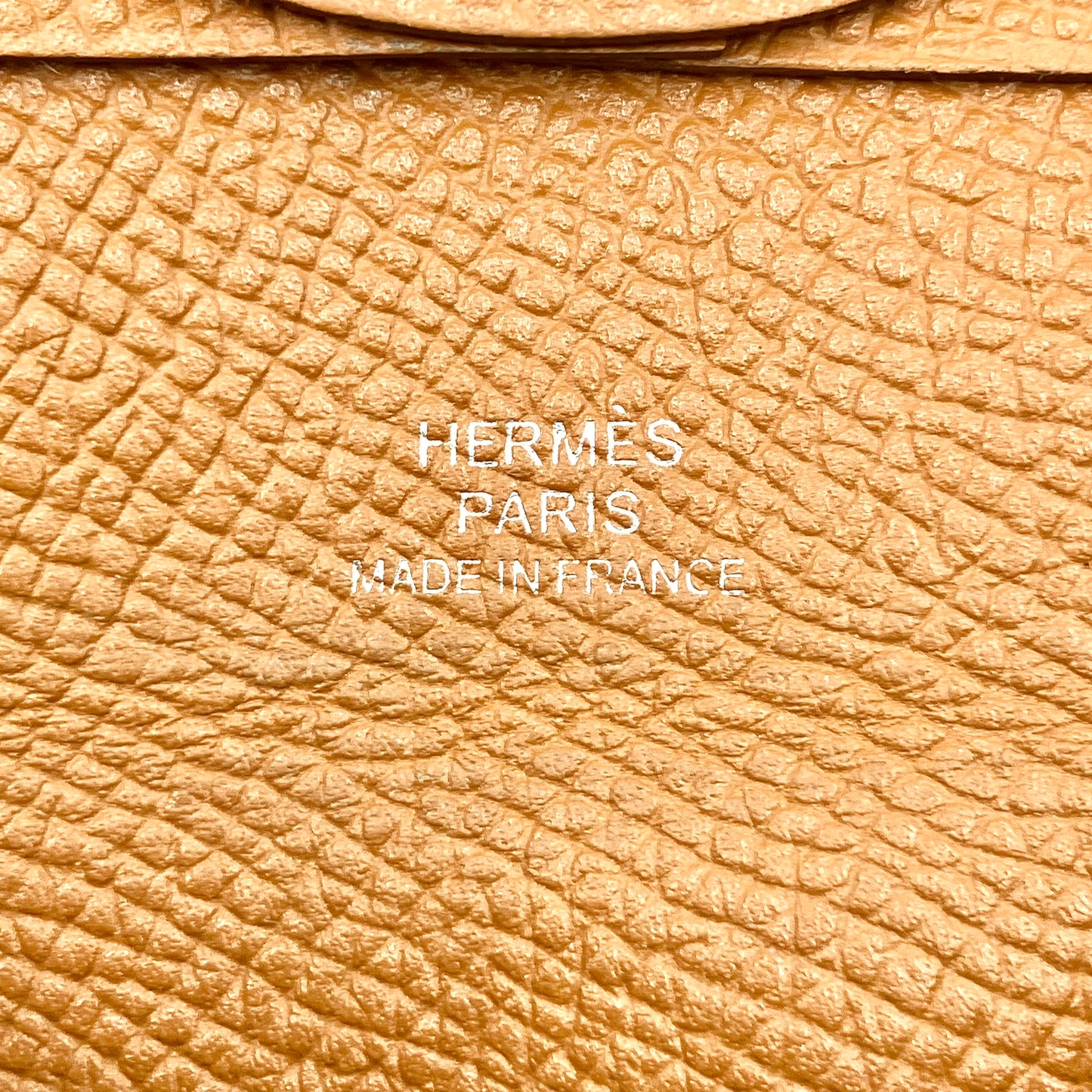 HERMES Bastia coin purse