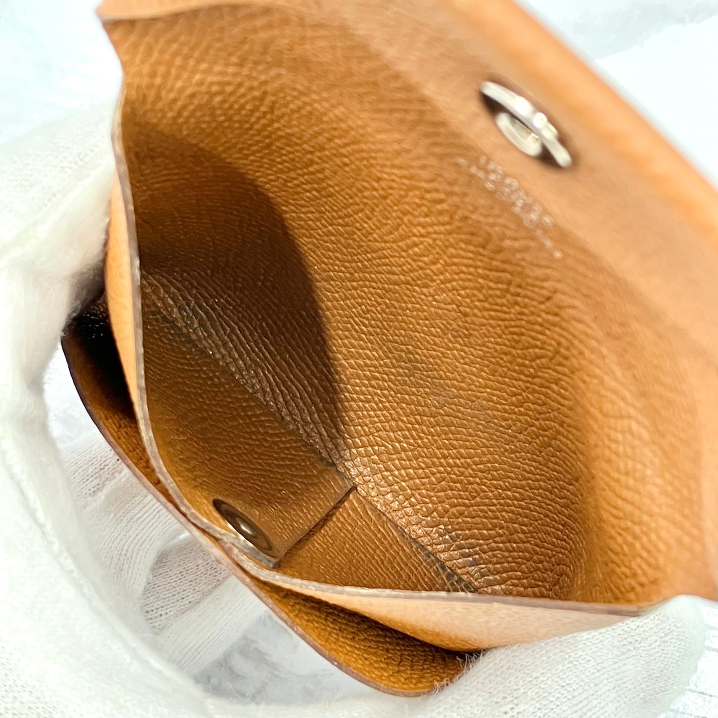 HERMES Bastia coin purse