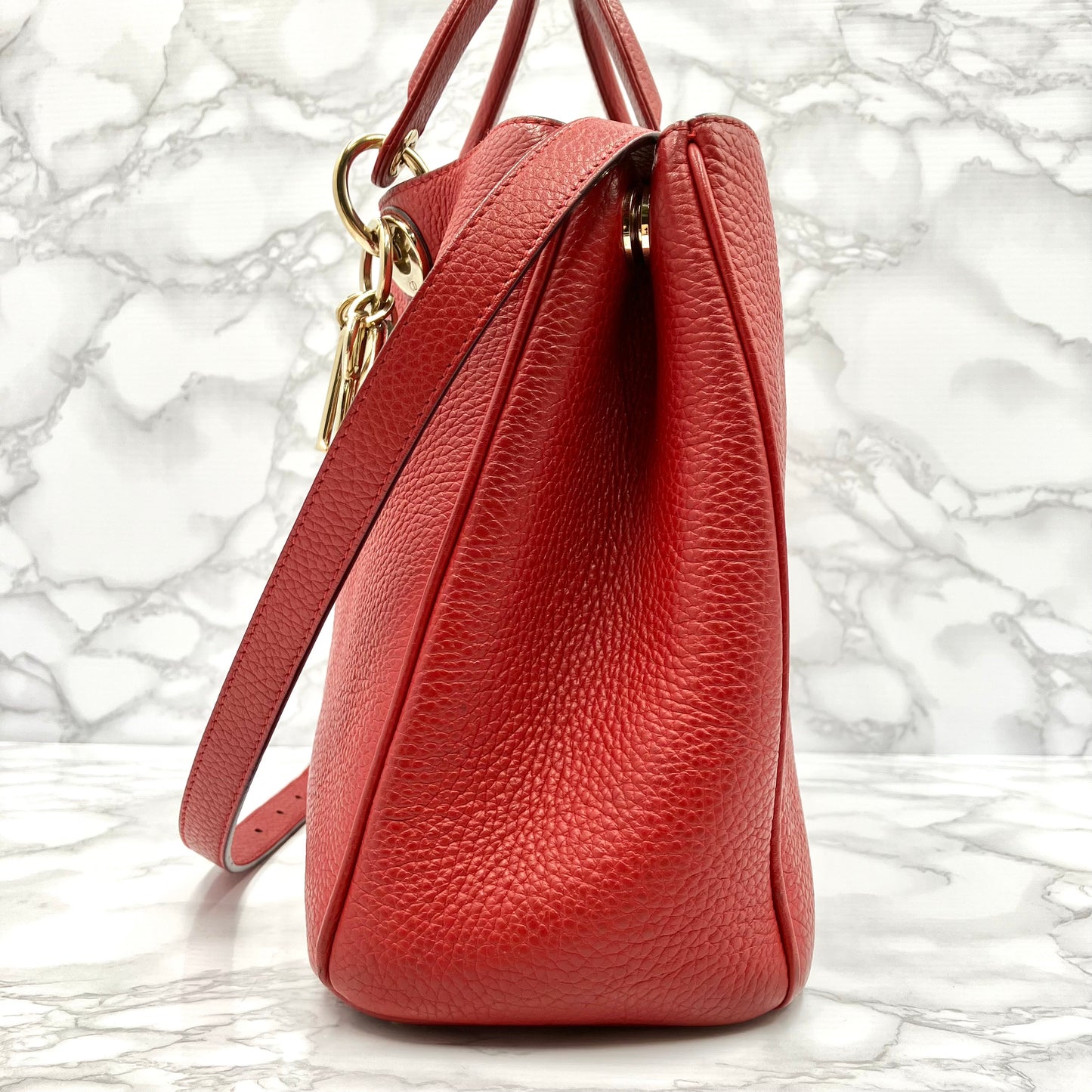 Christian Dior 2way Cannage Shoulder Bag