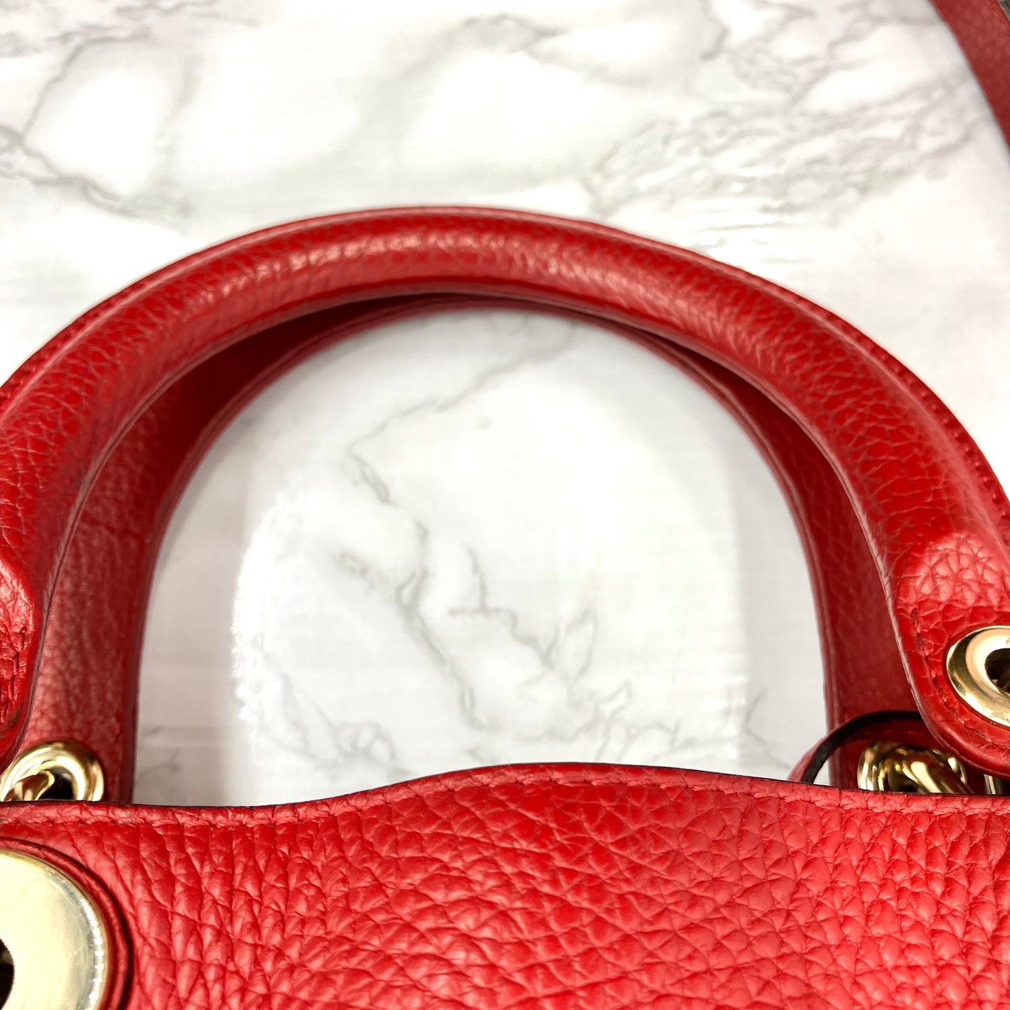 Christian Dior 2way Cannage Shoulder Bag