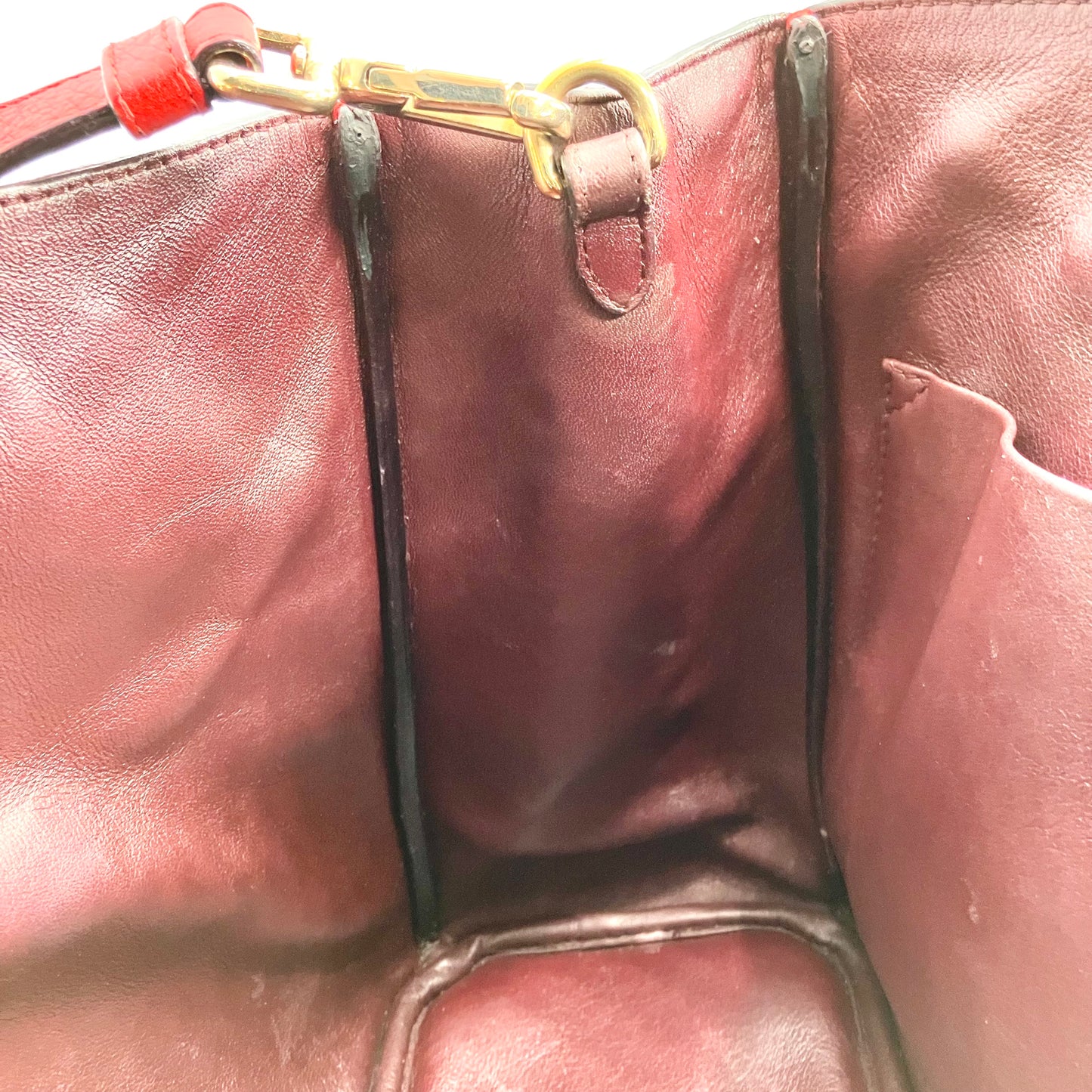 Christian Dior 2way Cannage Shoulder Bag