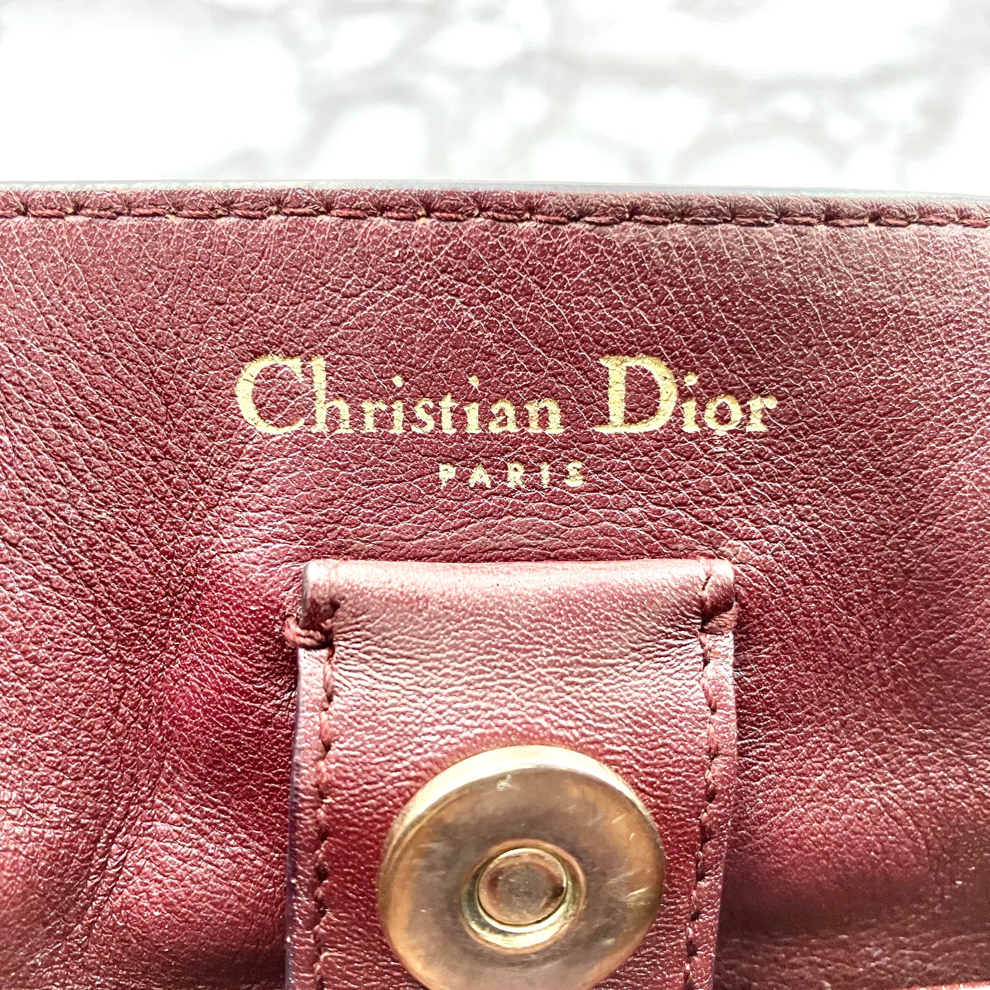 Christian Dior 2way Cannage Shoulder Bag